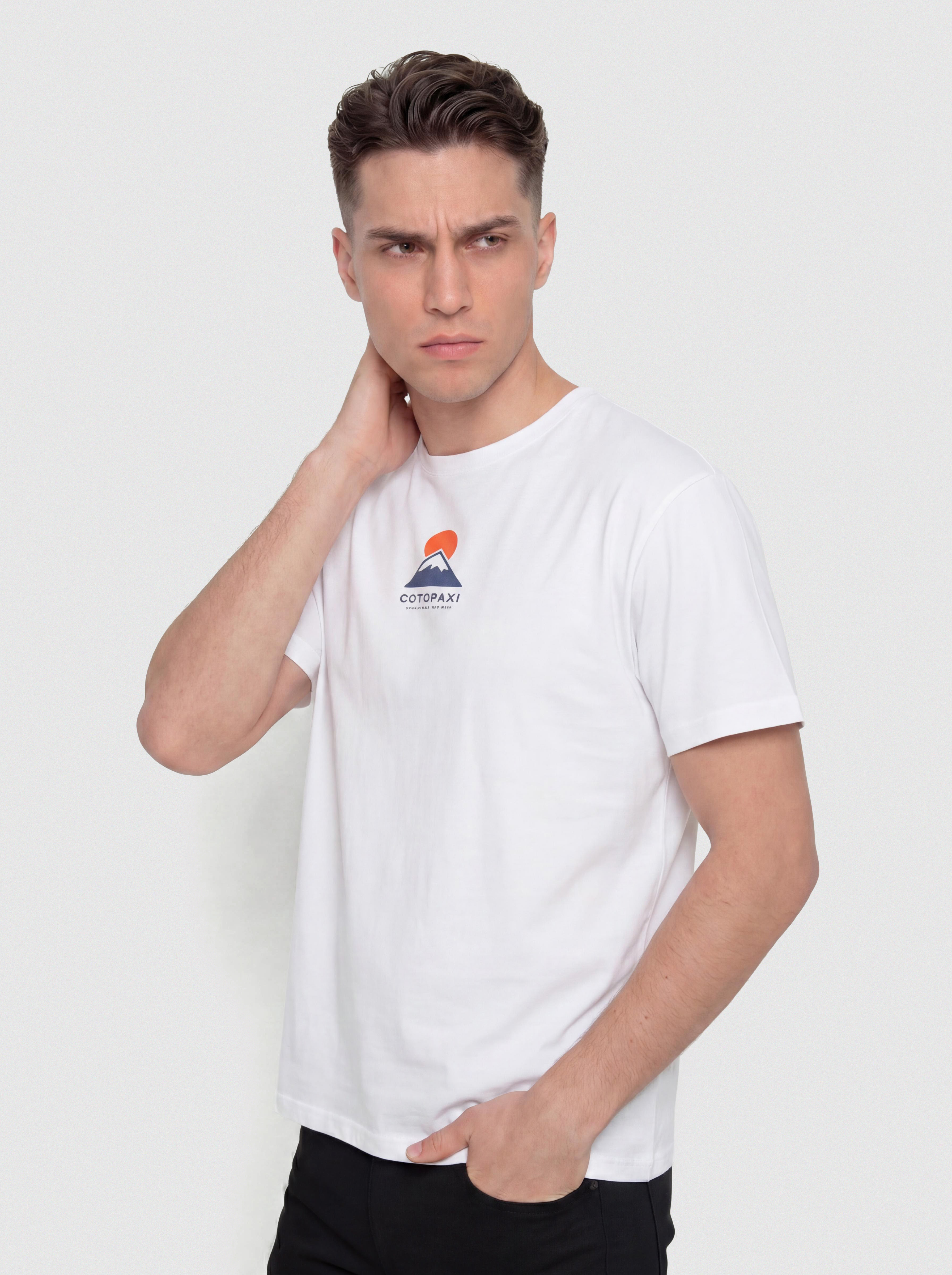 Cotopaxi T-Shirt Mountain (white)