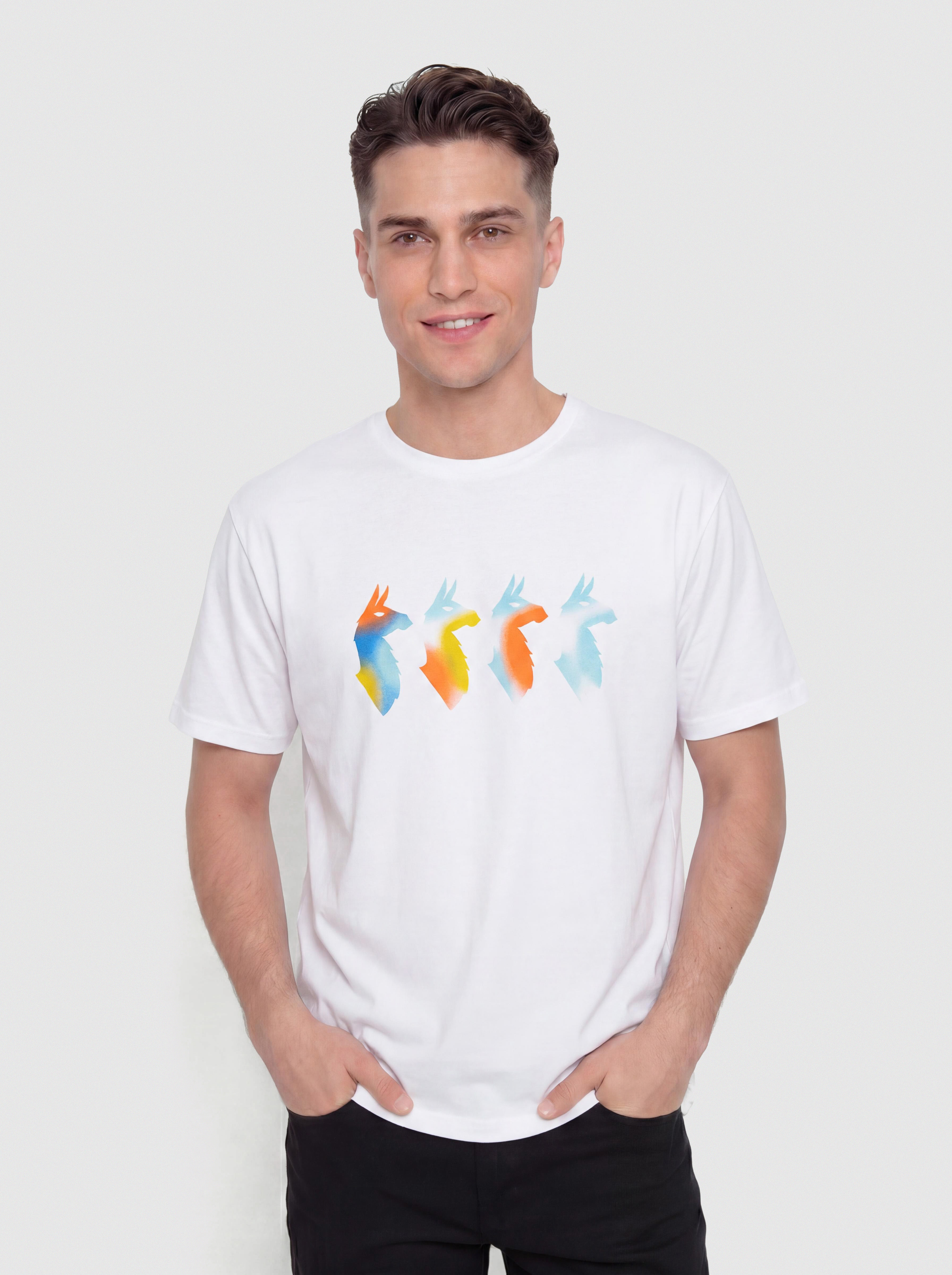 Cotopaxi Cuatro Bitmap T-Shirt (white)