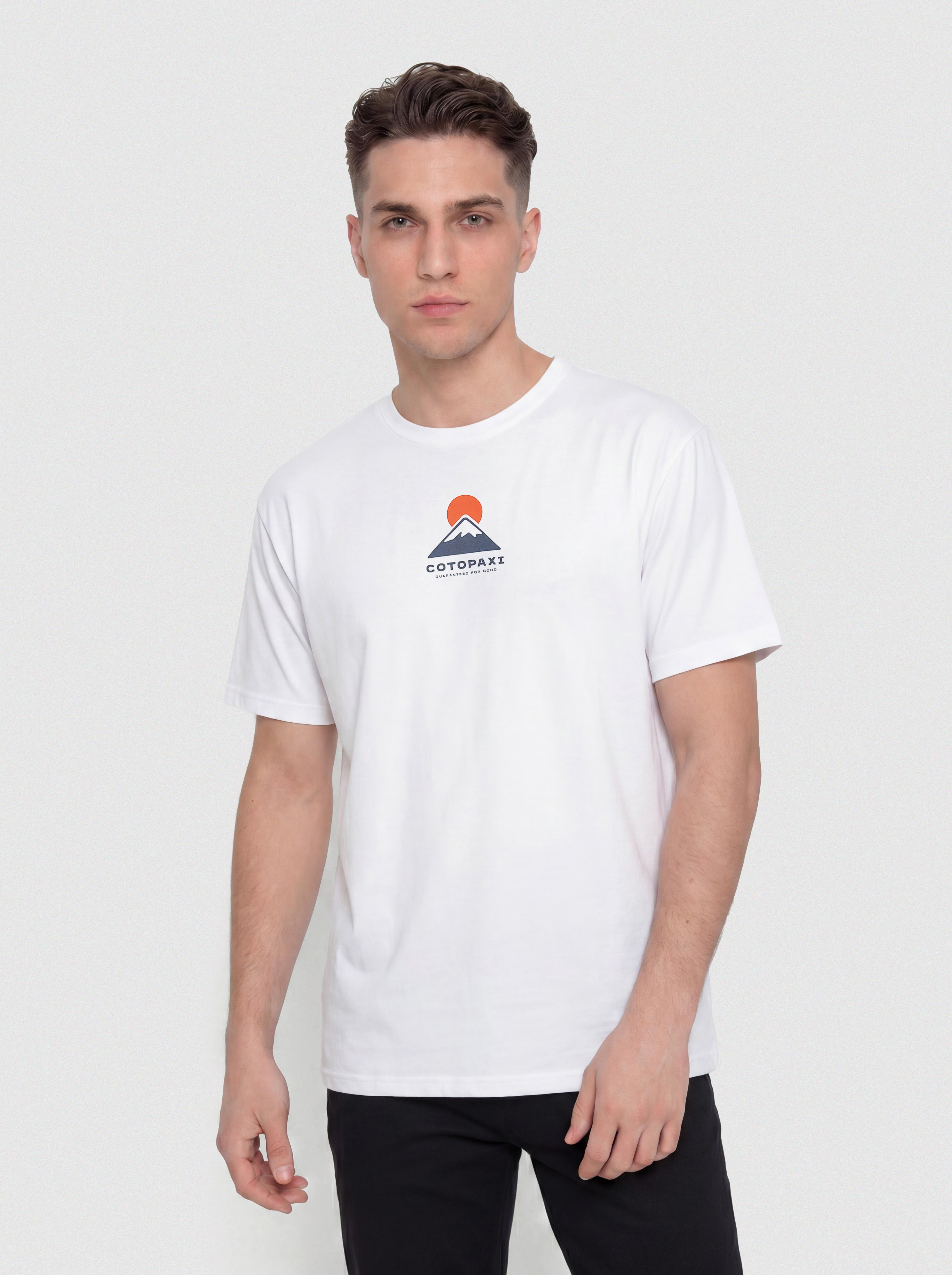 Cotopaxi T-Shirt Mountain (white)