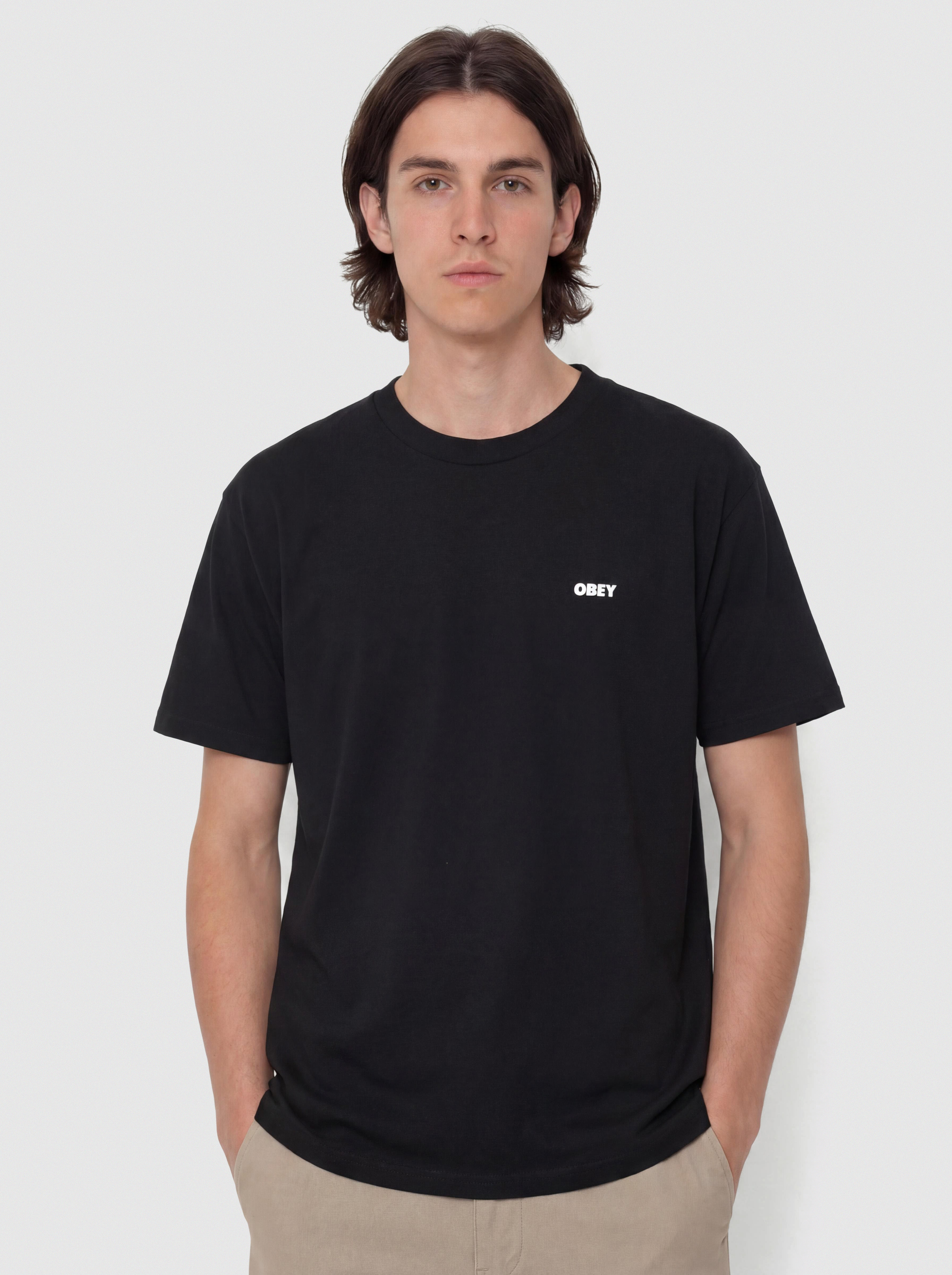OBEY T-Shirt Chalky Icon (black)