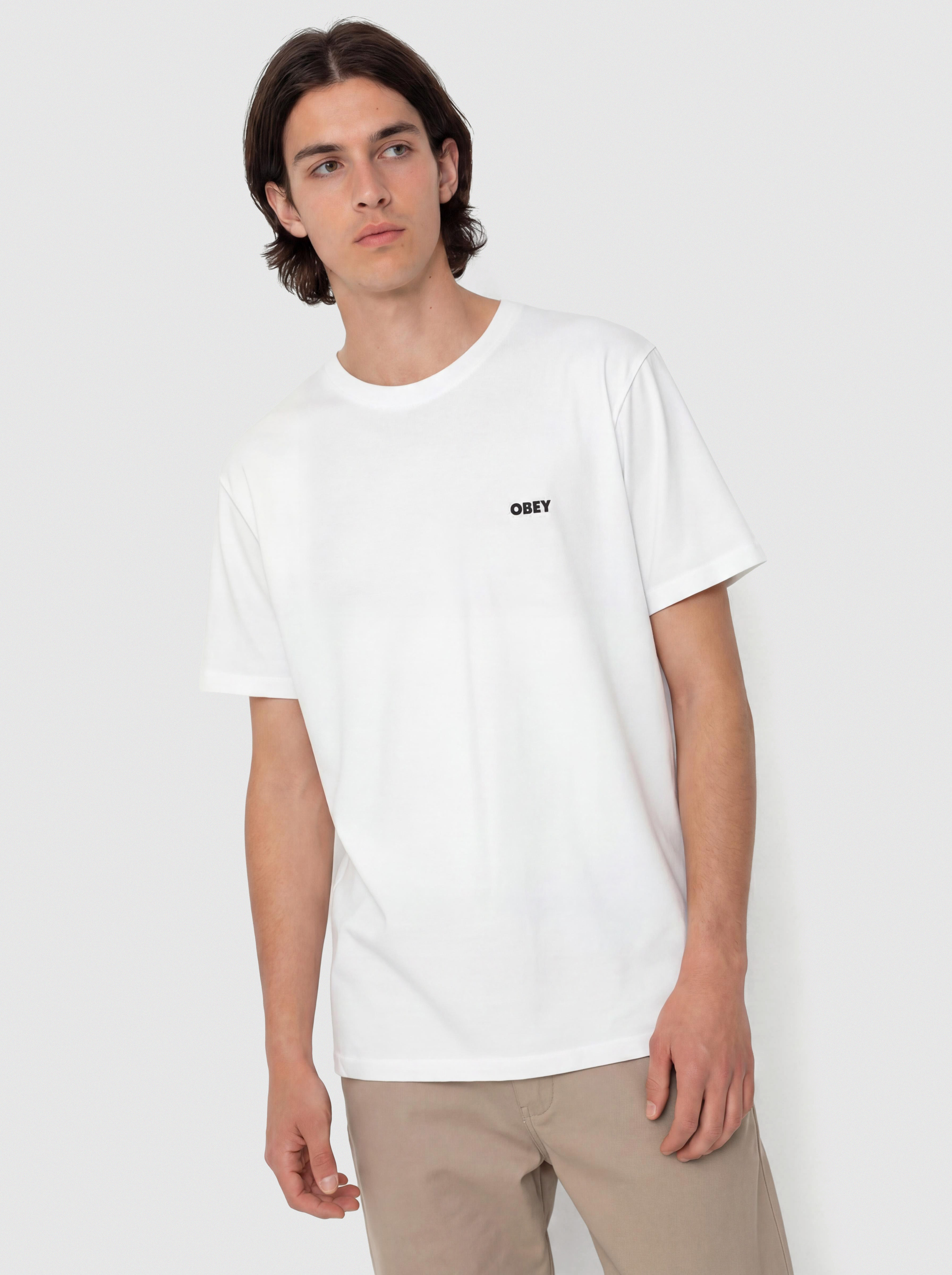 OBEY T-Shirt Chalky Icon (white)