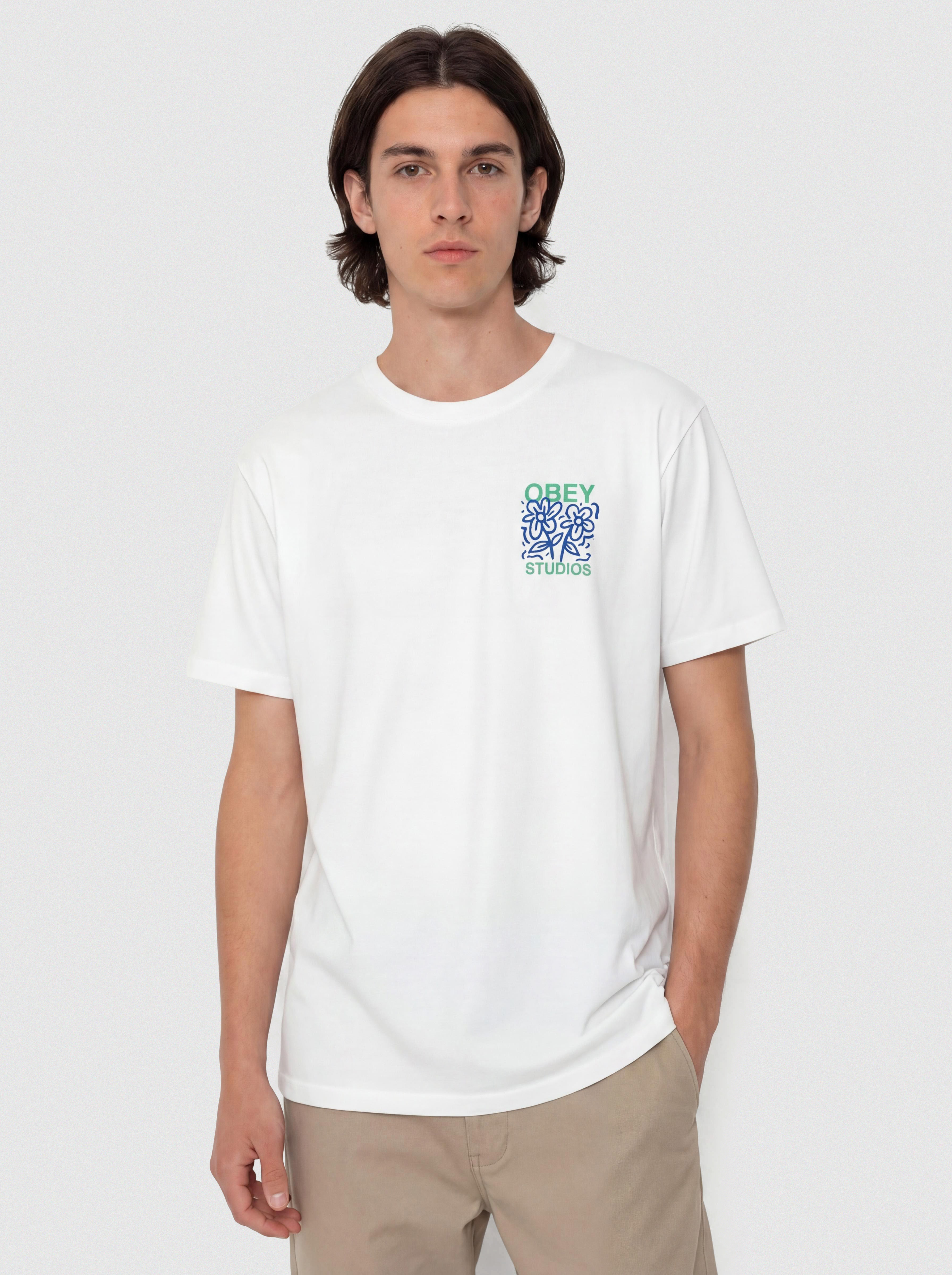 OBEY T-Shirt Grown With Love