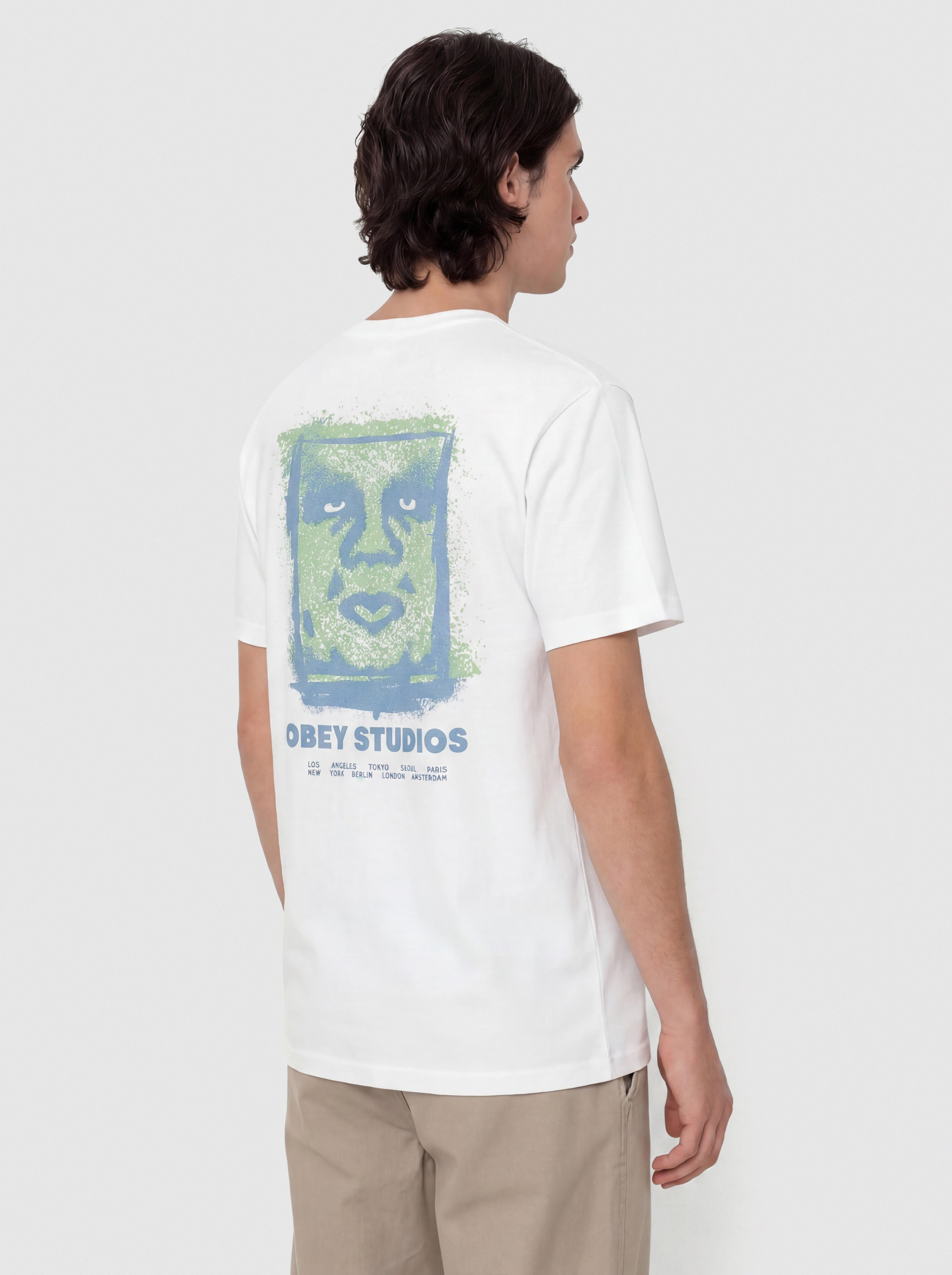 OBEY T-Shirt Chalky Icon (white)