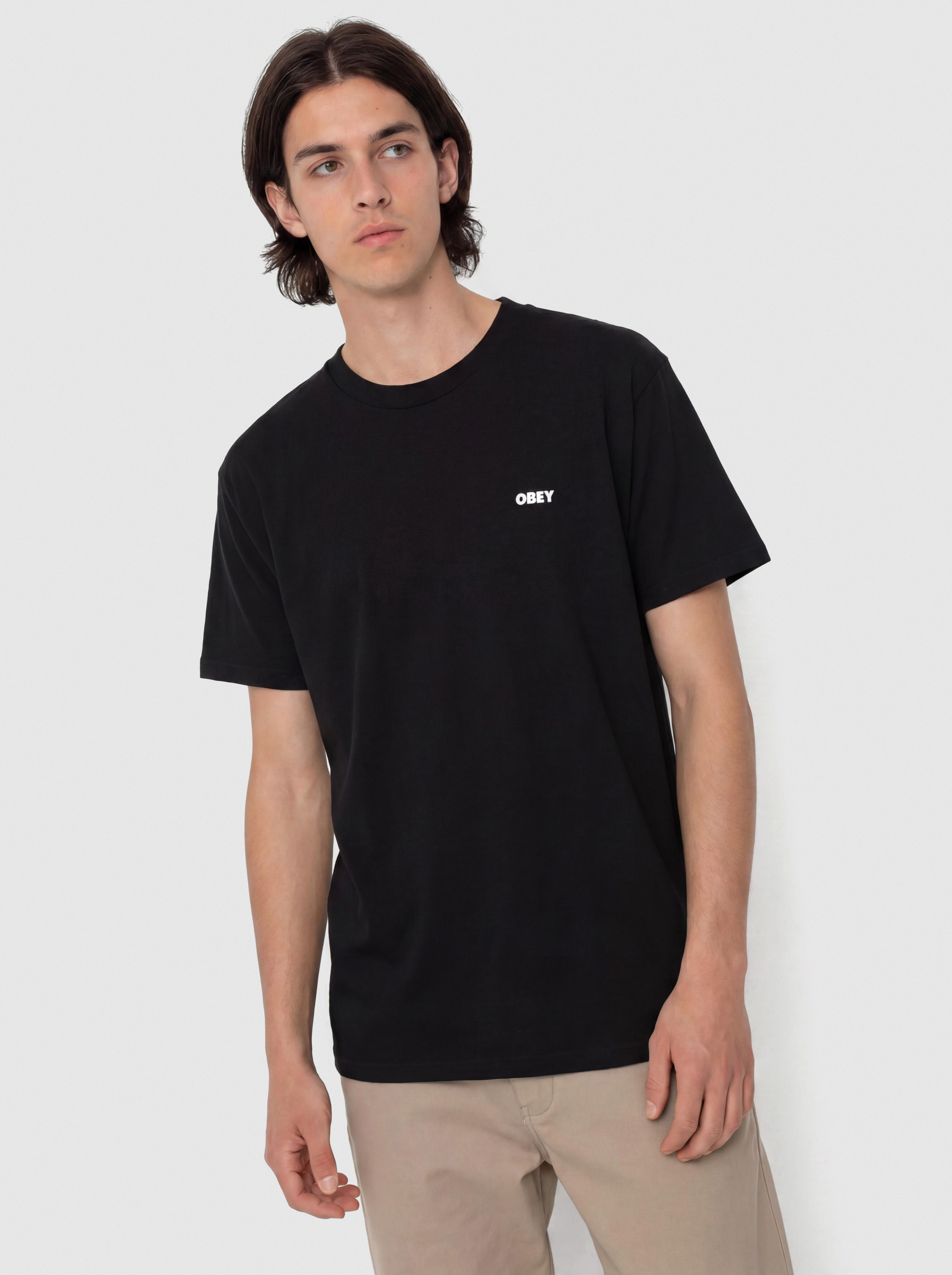 OBEY T-Shirt Chalky Icon (black)