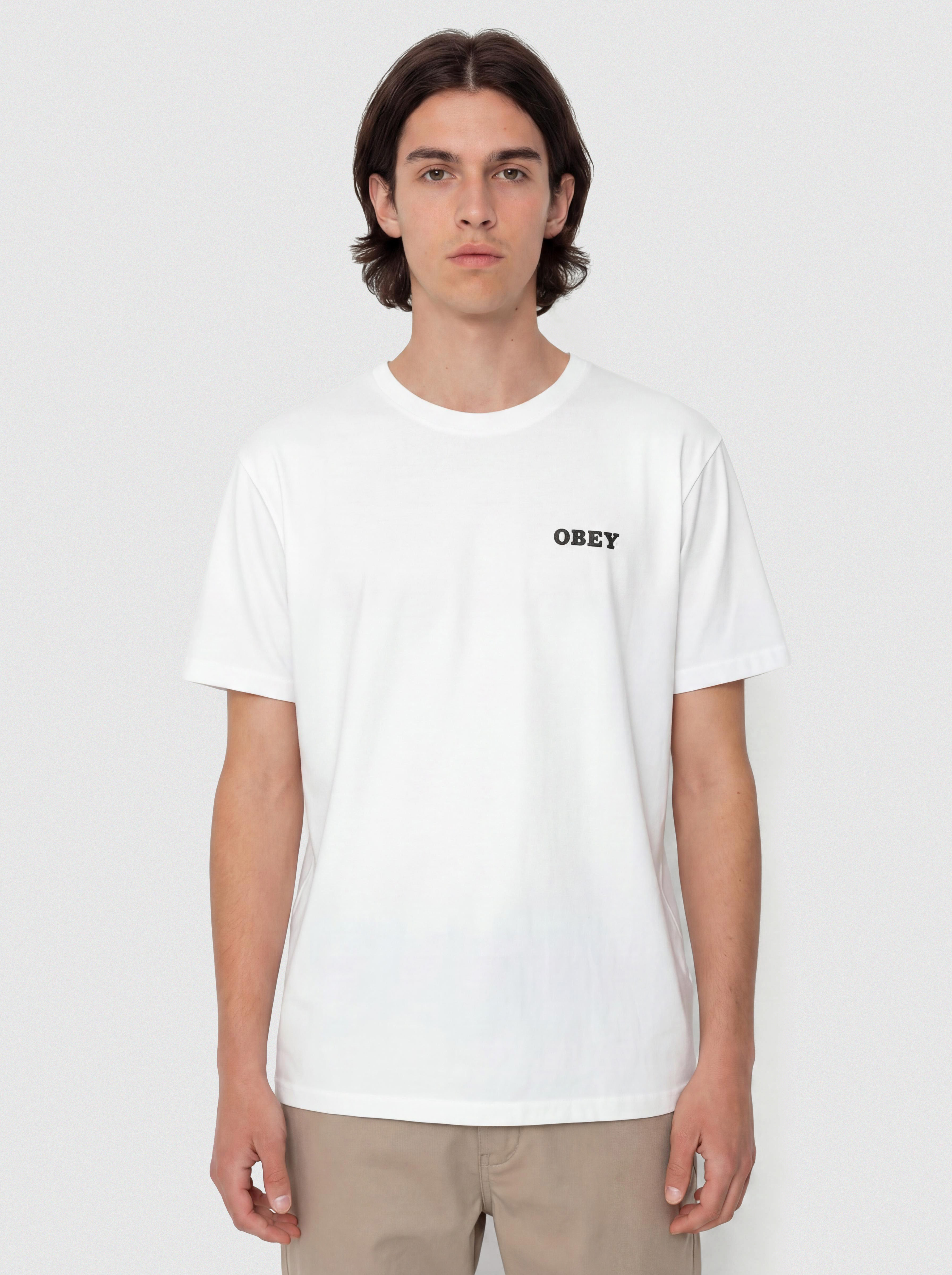 OBEY T-Shirt Savage Sounds Leopard