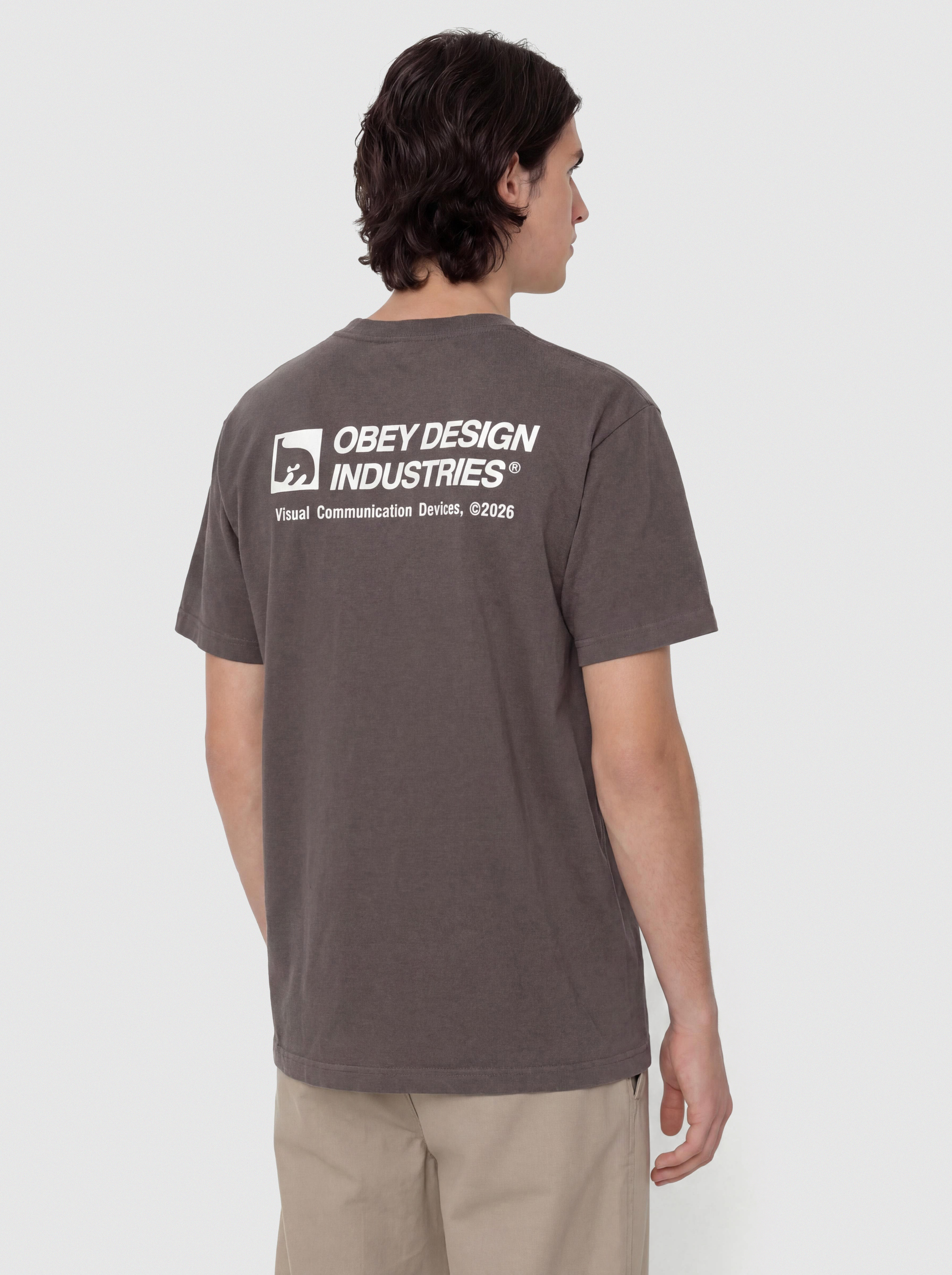 OBEY Devices T-Shirt (pigment dusty black)
