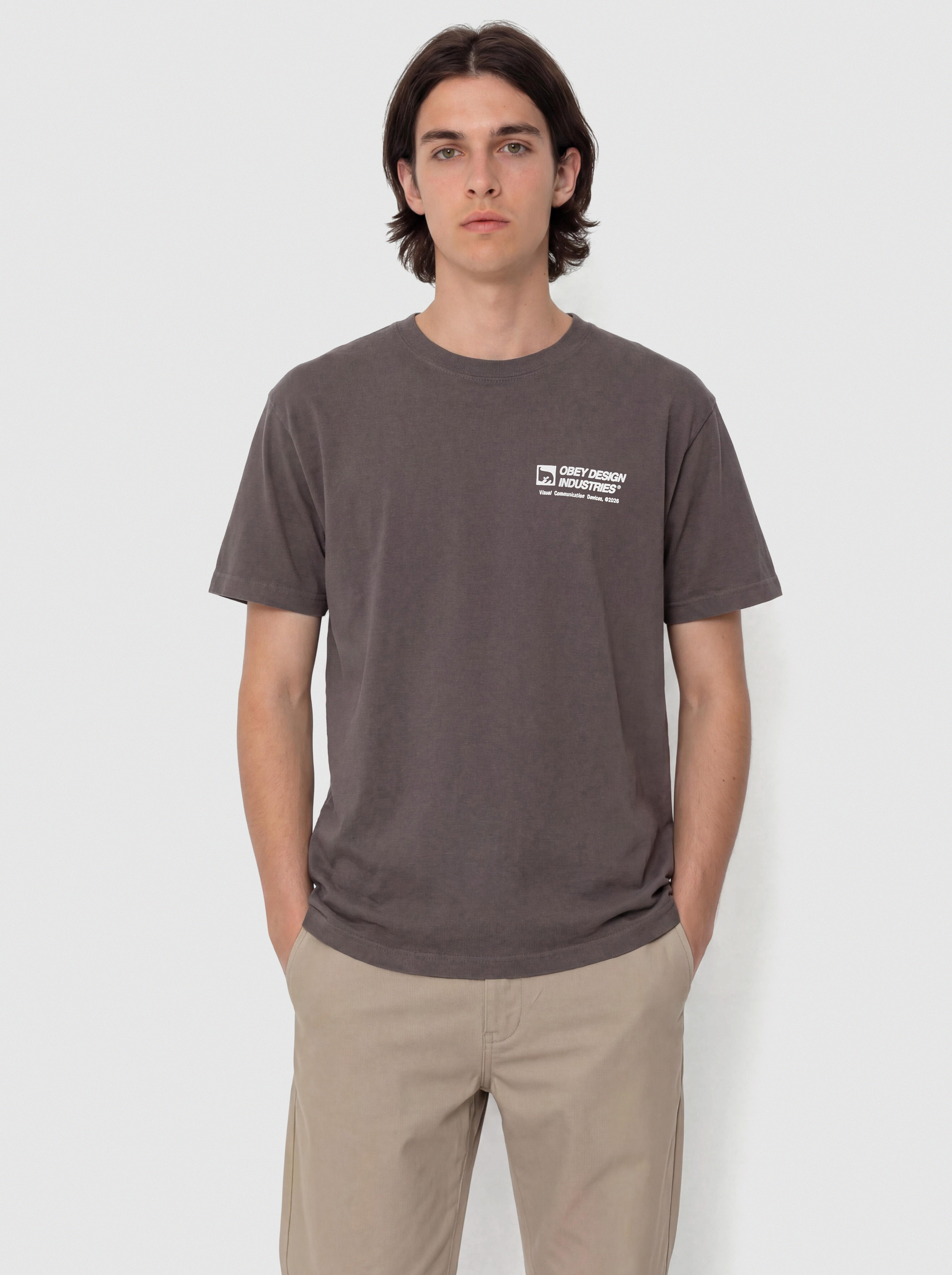 OBEY Devices T-Shirt (pigment dusty black)