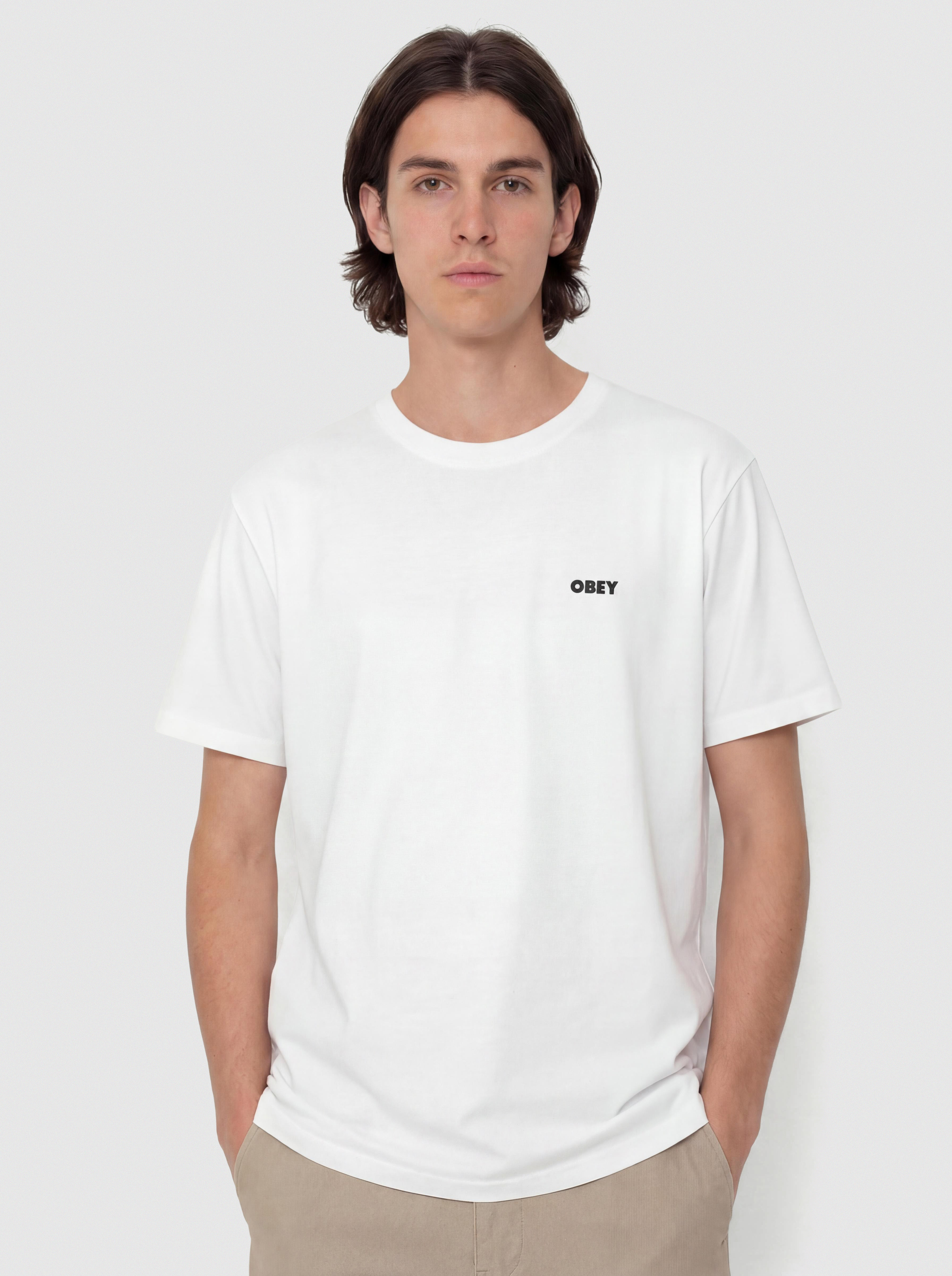 OBEY T-Shirt I Will Obey (white)