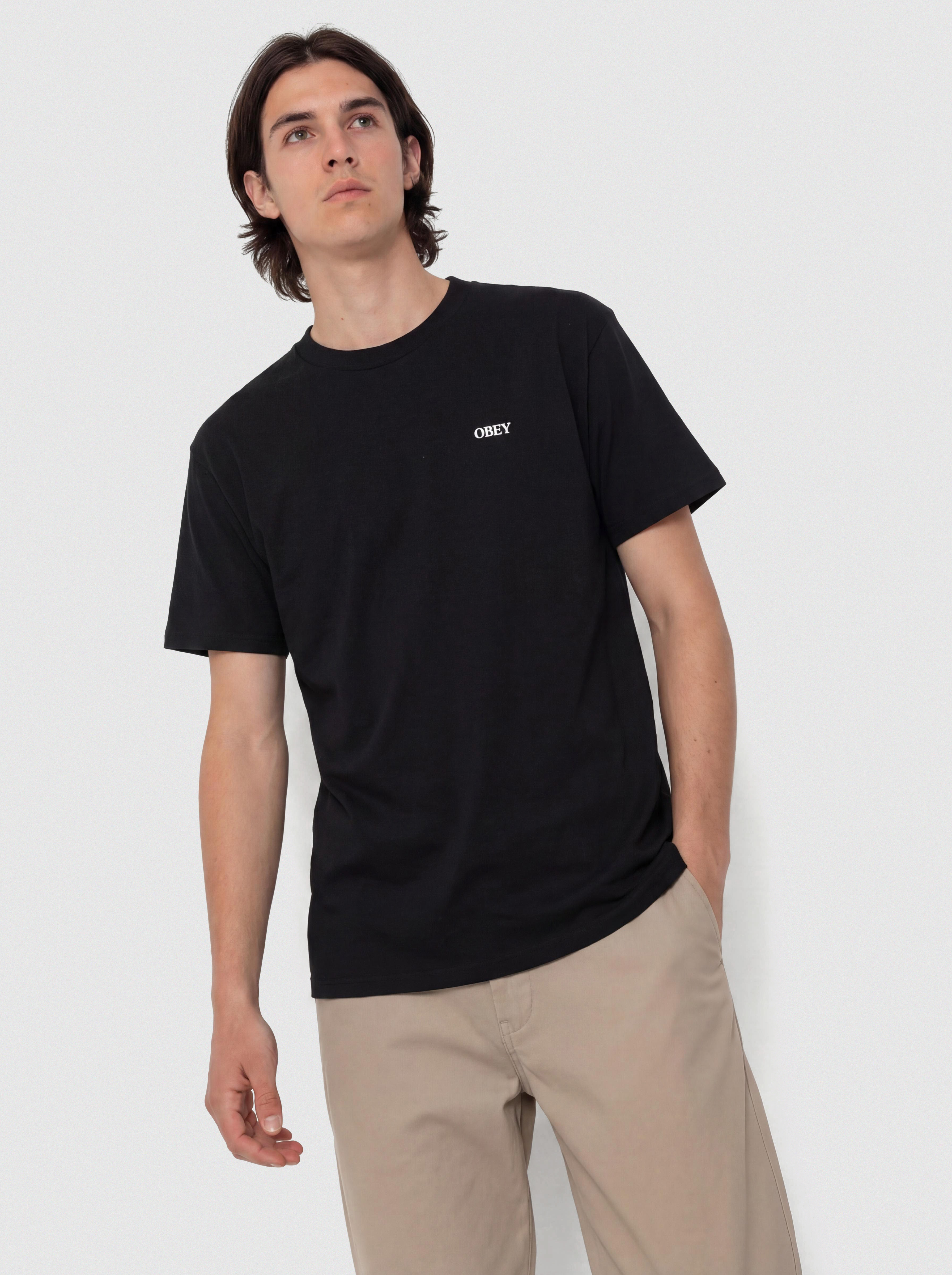 OBEY T-Shirt Icon Arch (black)