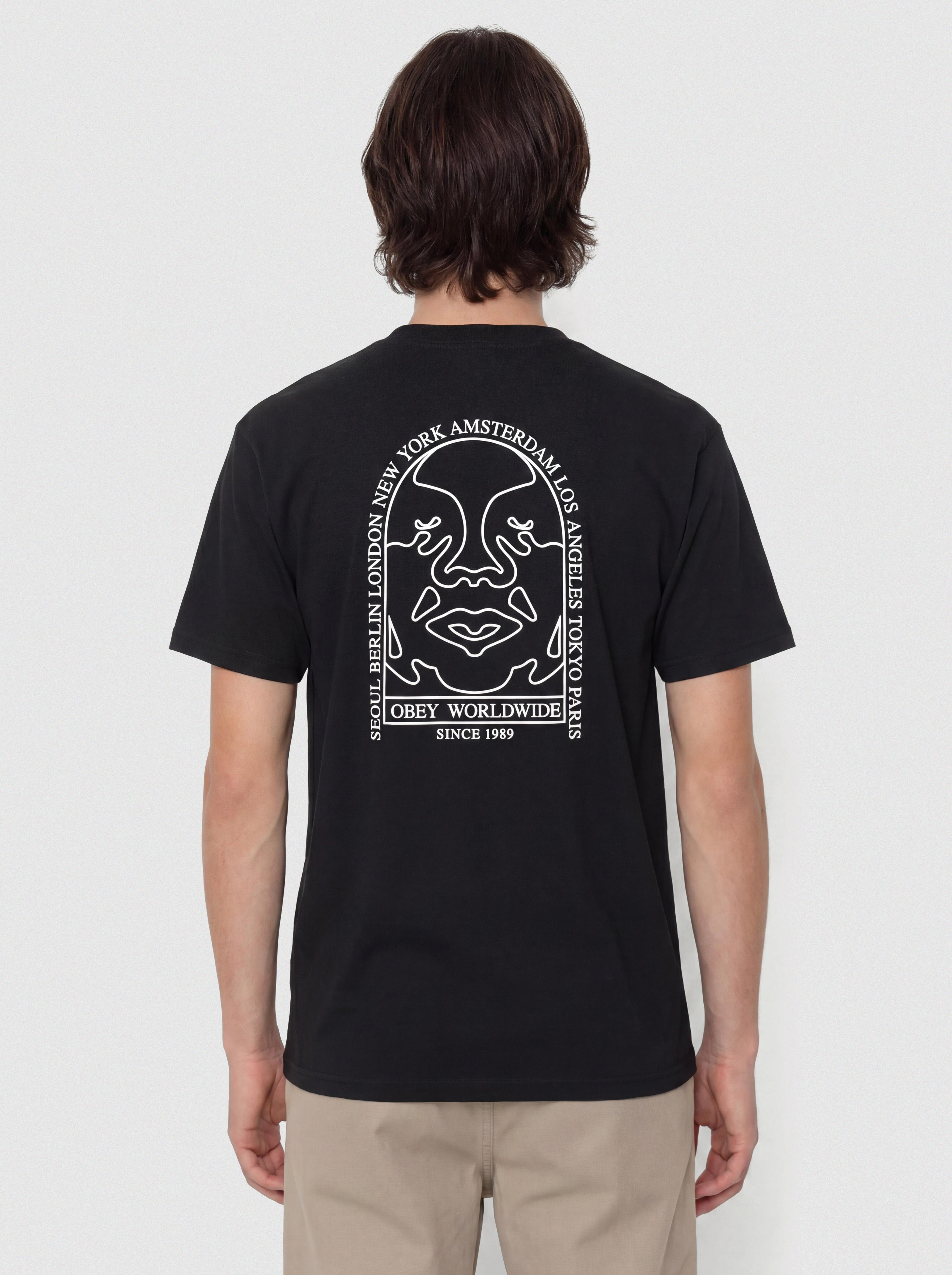 OBEY T-Shirt Icon Arch (black)