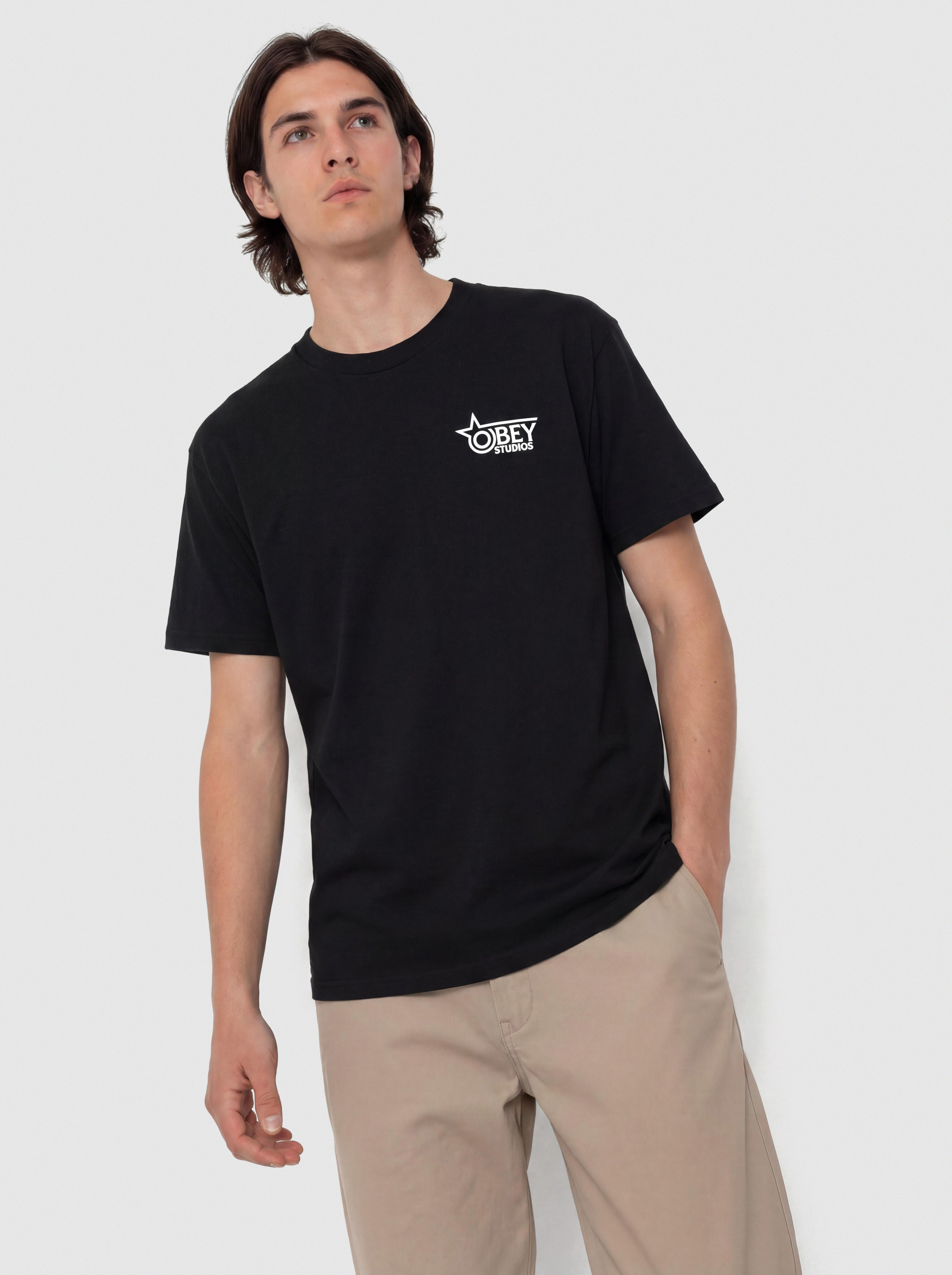 OBEY T-Shirt Absolutely Absurd (black)