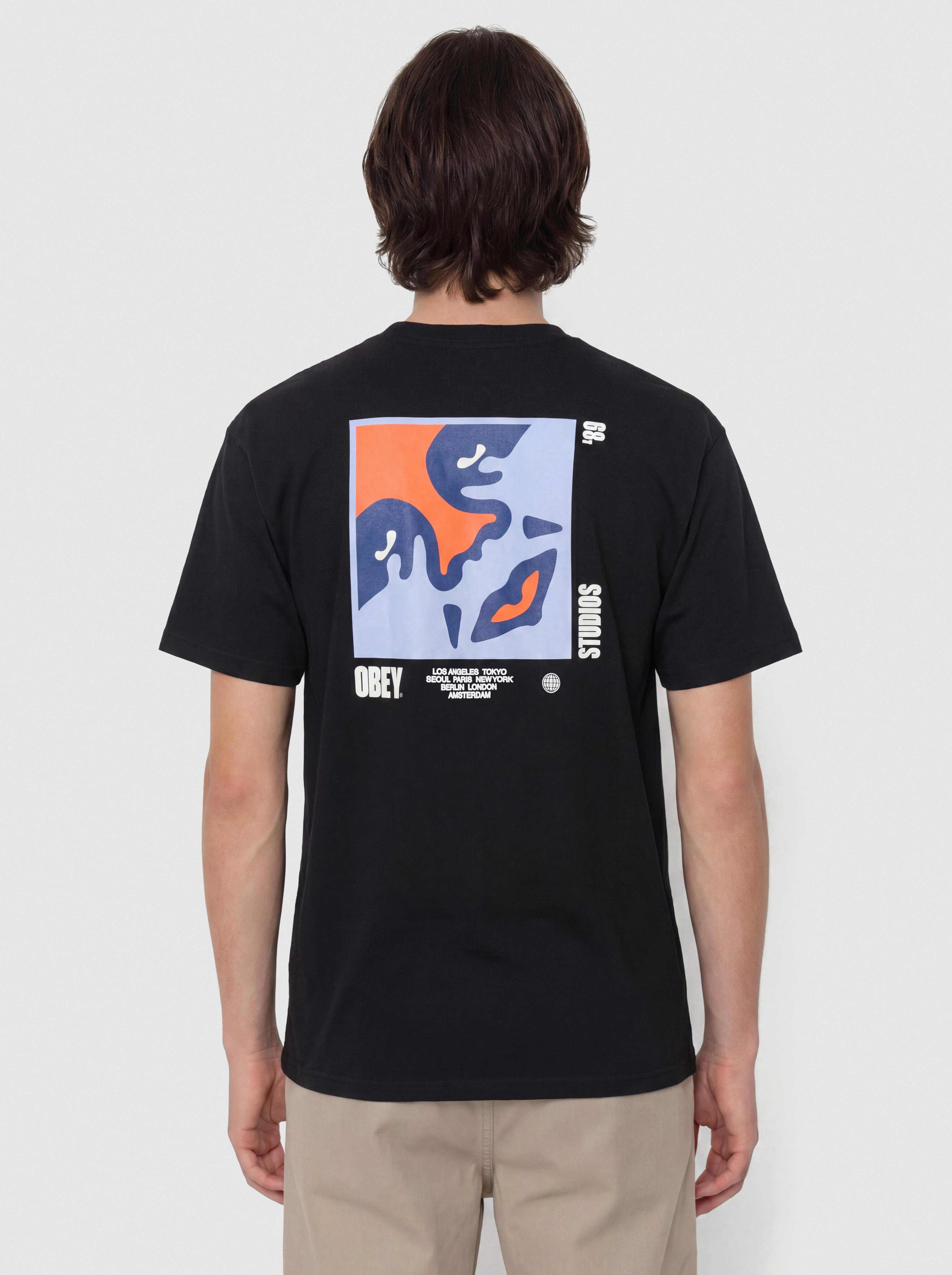 OBEY T-Shirt Icon 89 (black)