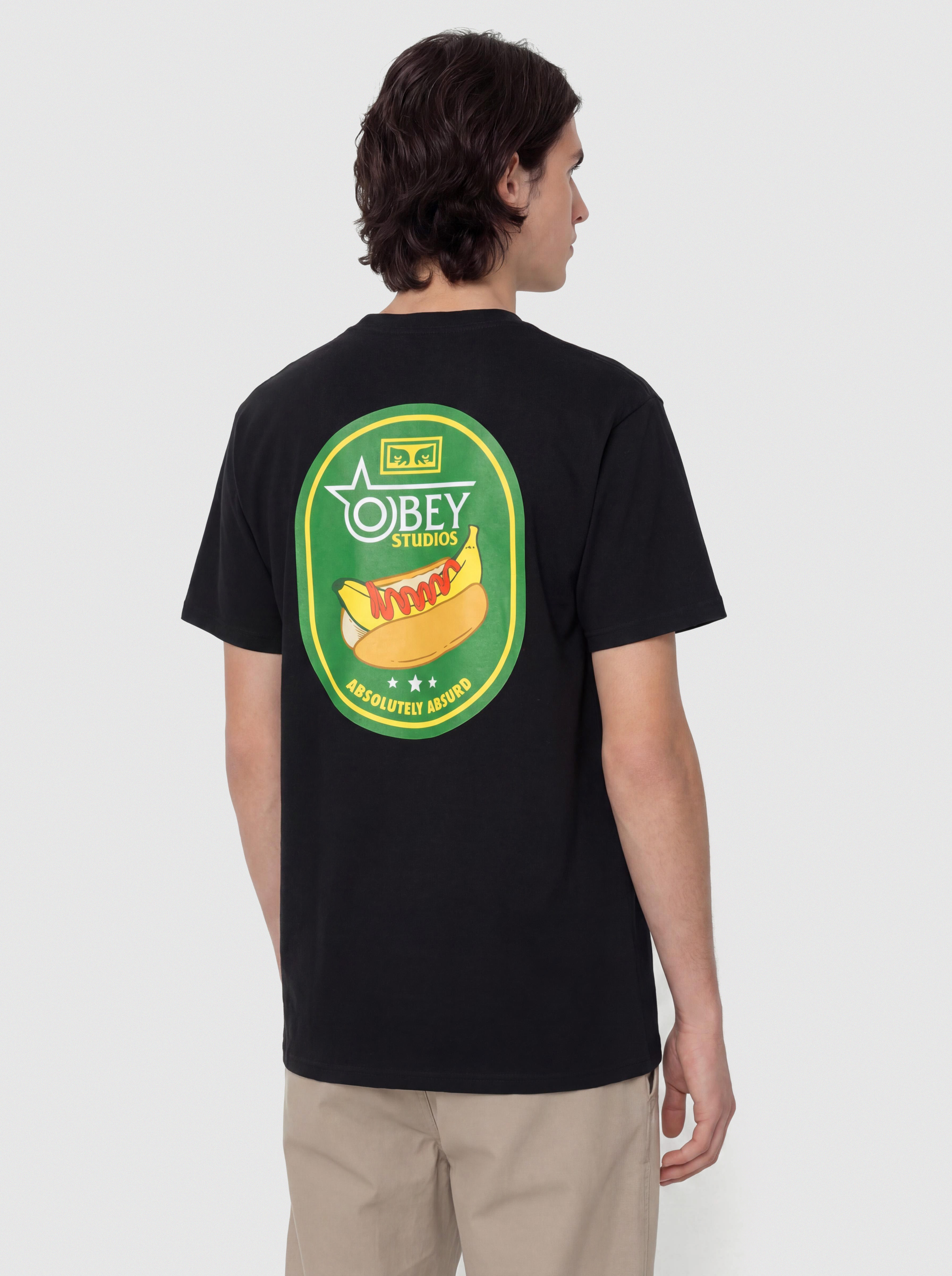 OBEY T-Shirt Absolutely Absurd (black)