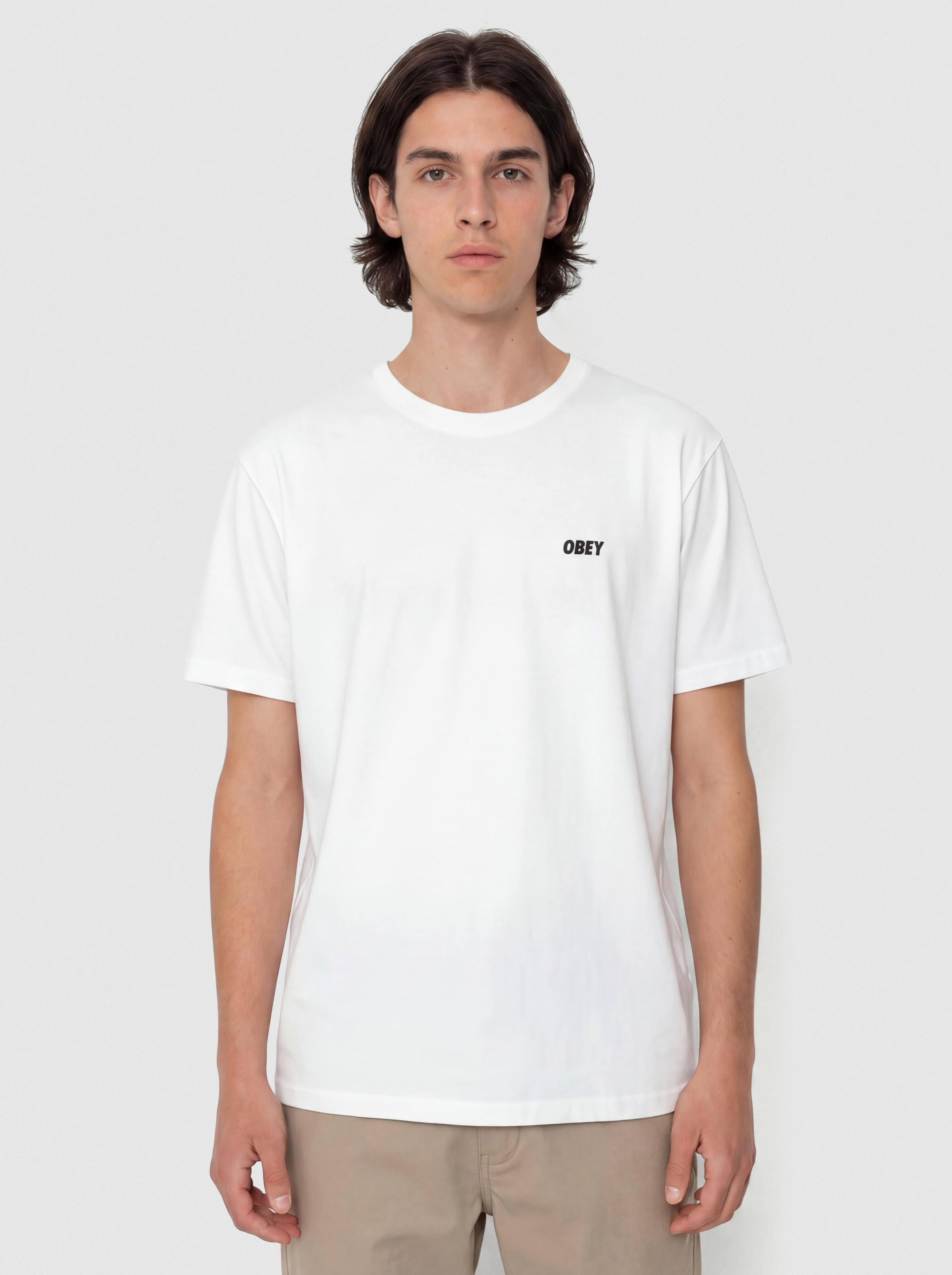 OBEY Another Dollar T-Shirt (white)