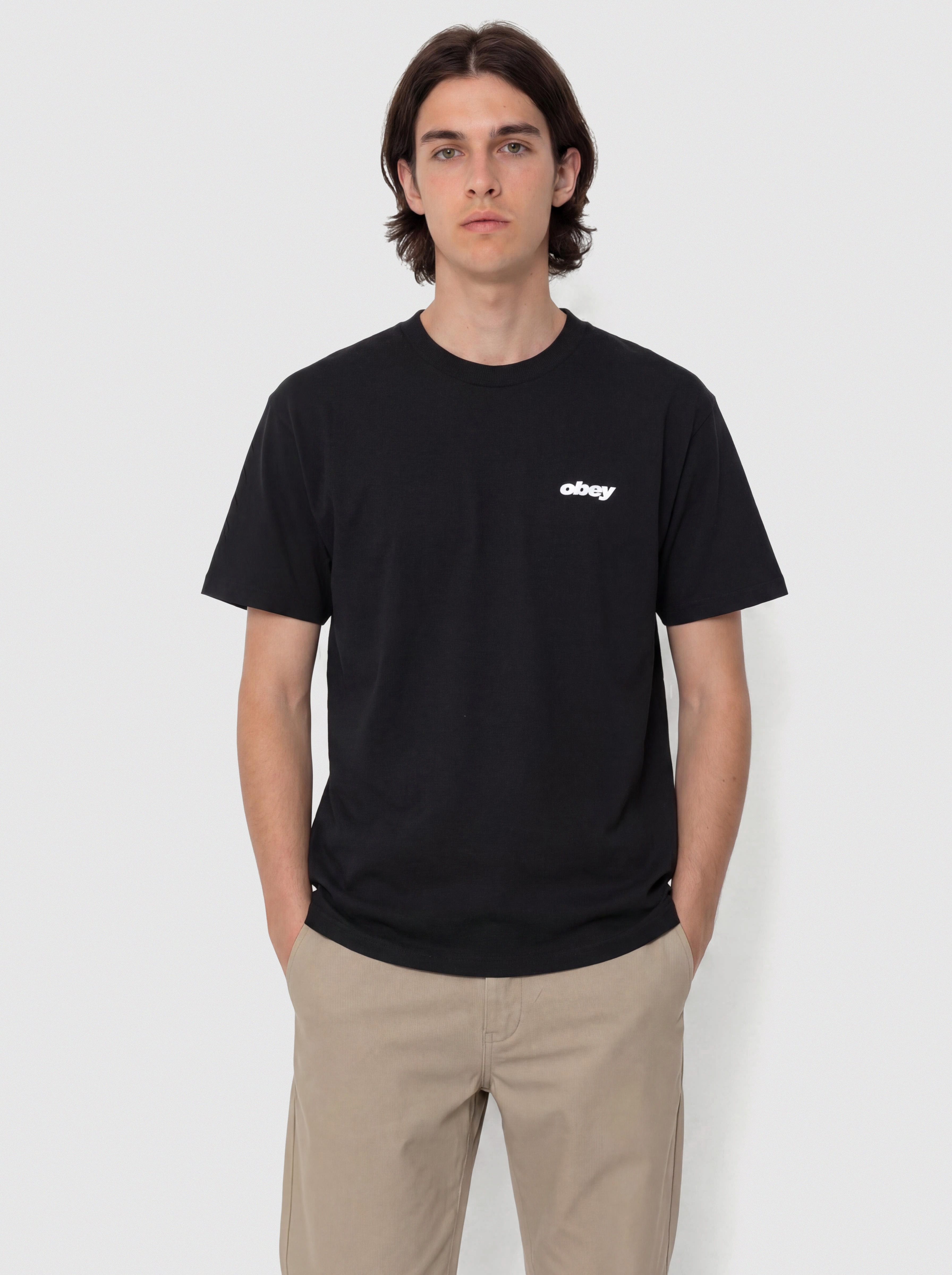 OBEY Dice T-Shirt (black)