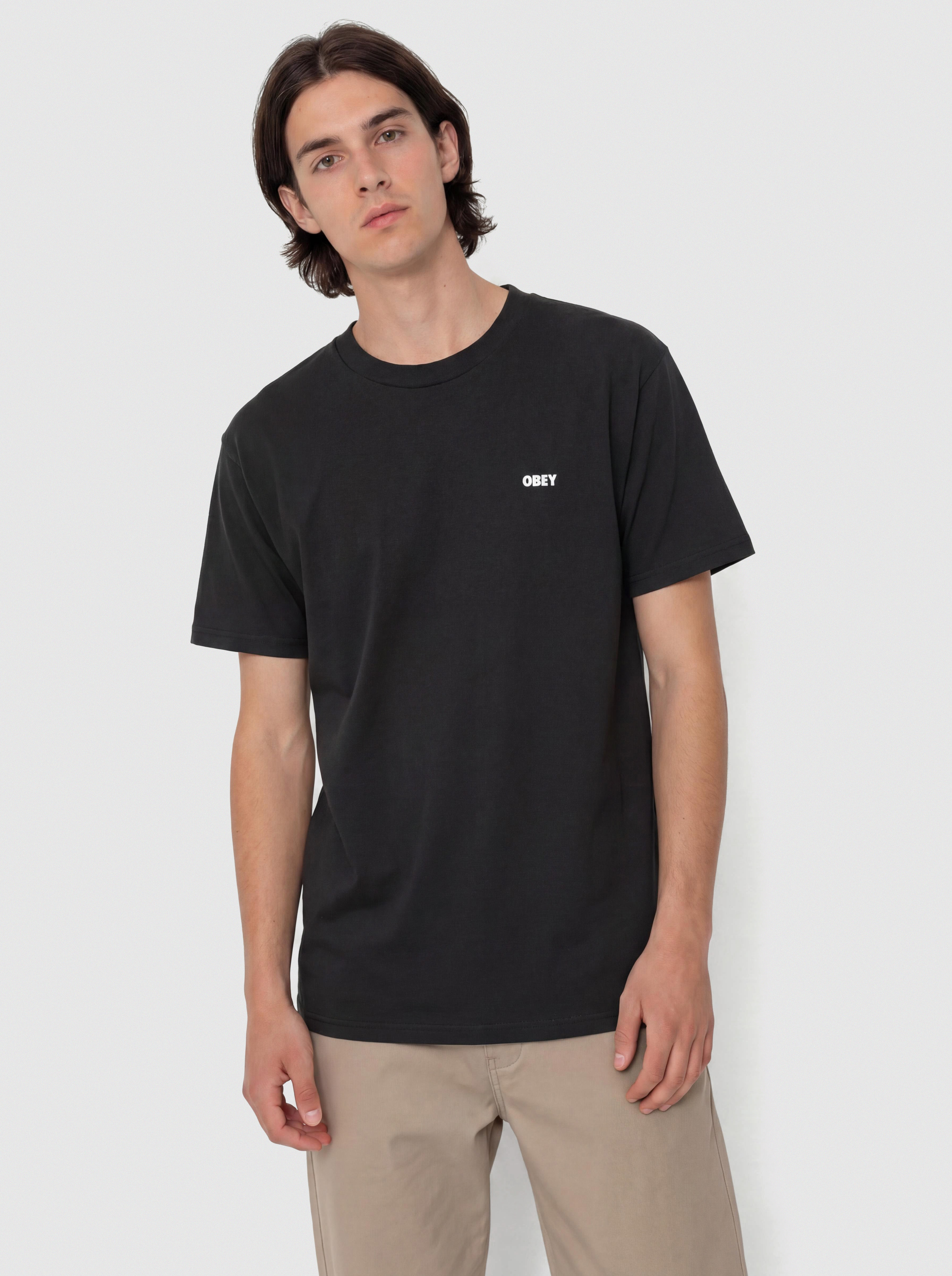 OBEY T-Shirt Truth To Power (vintage black)