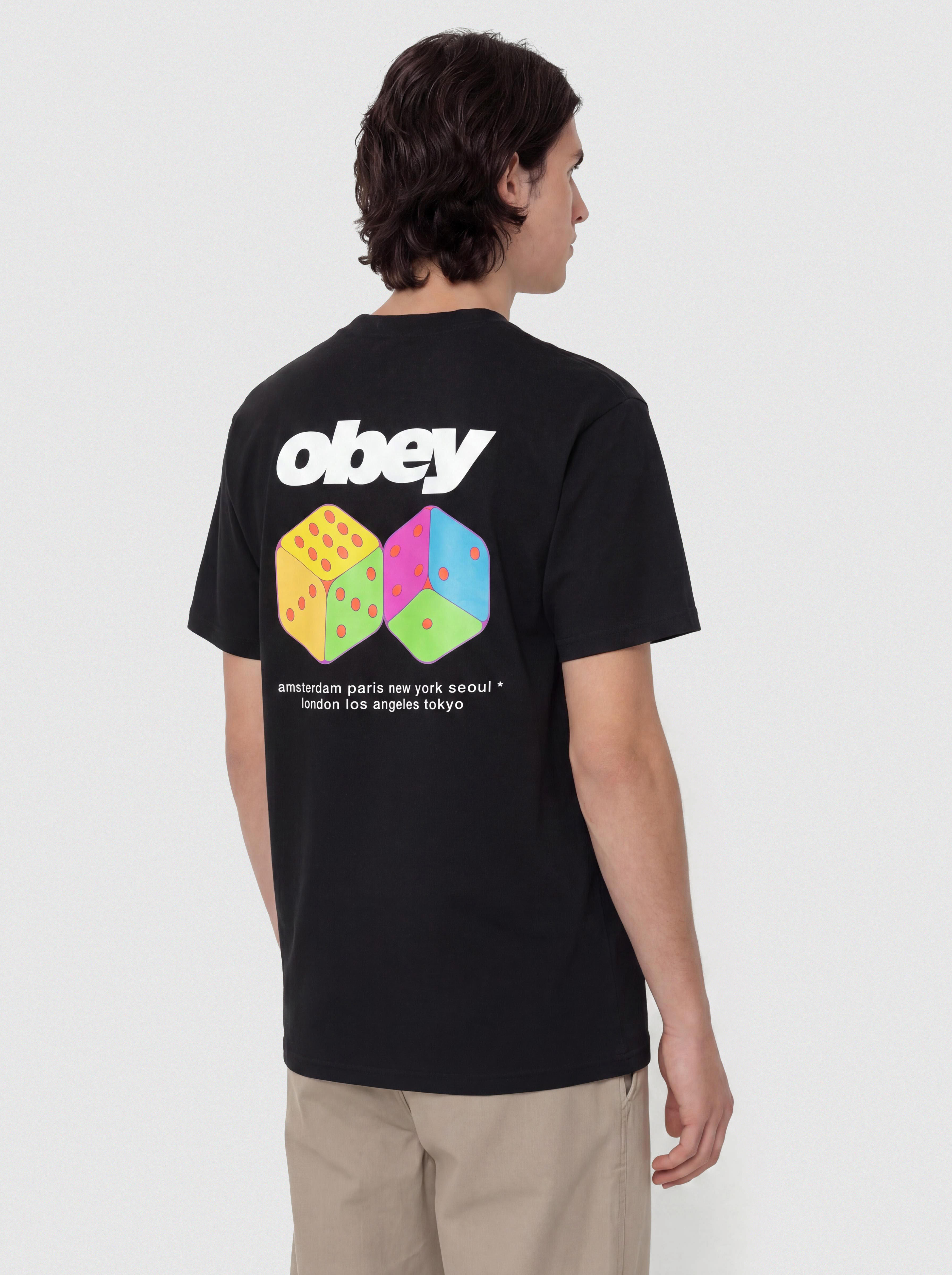OBEY Dice T-Shirt (black)