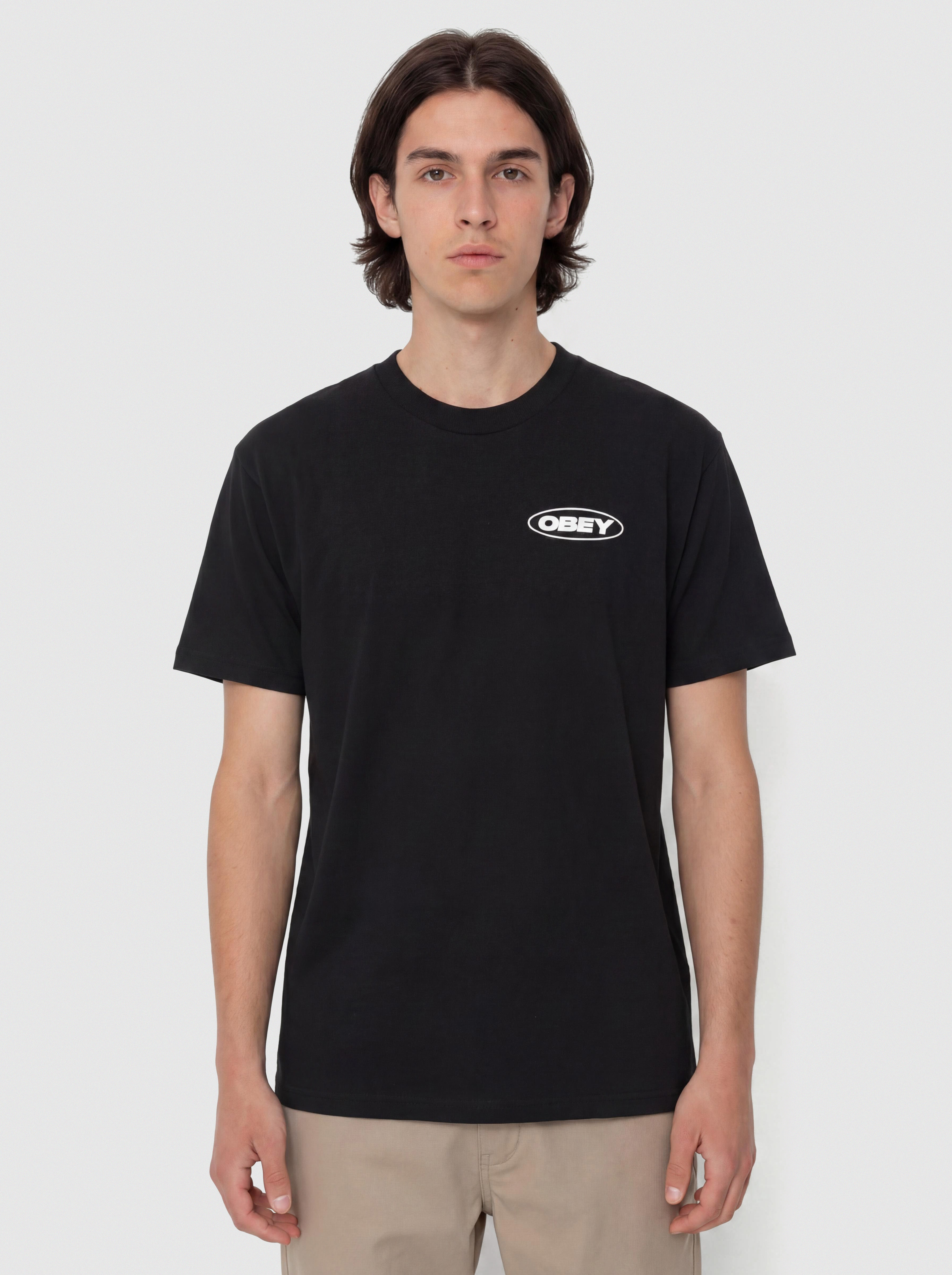 OBEY T-Shirt Global Impact (black)