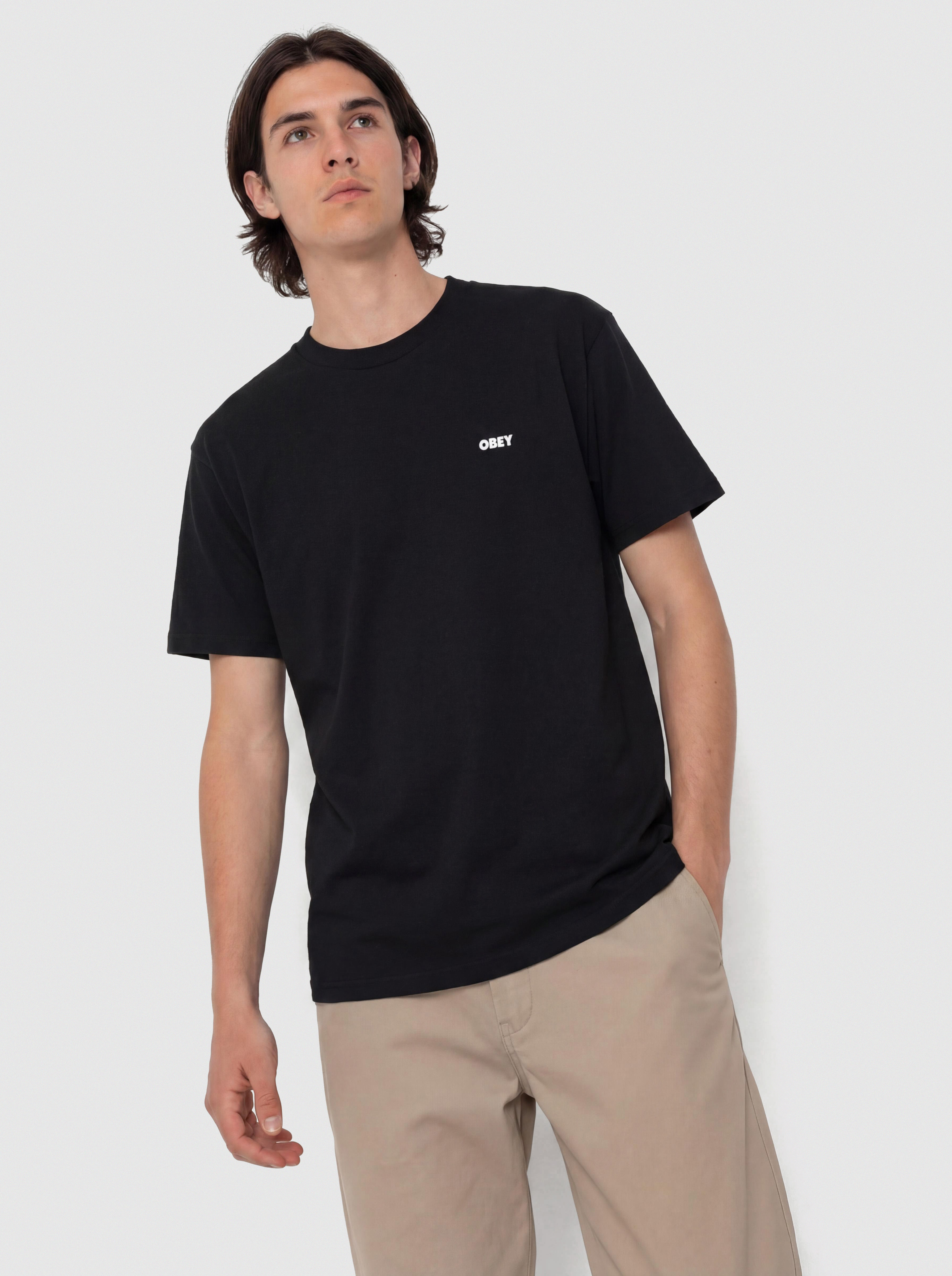 OBEY I Will Obey T-Shirt (black)