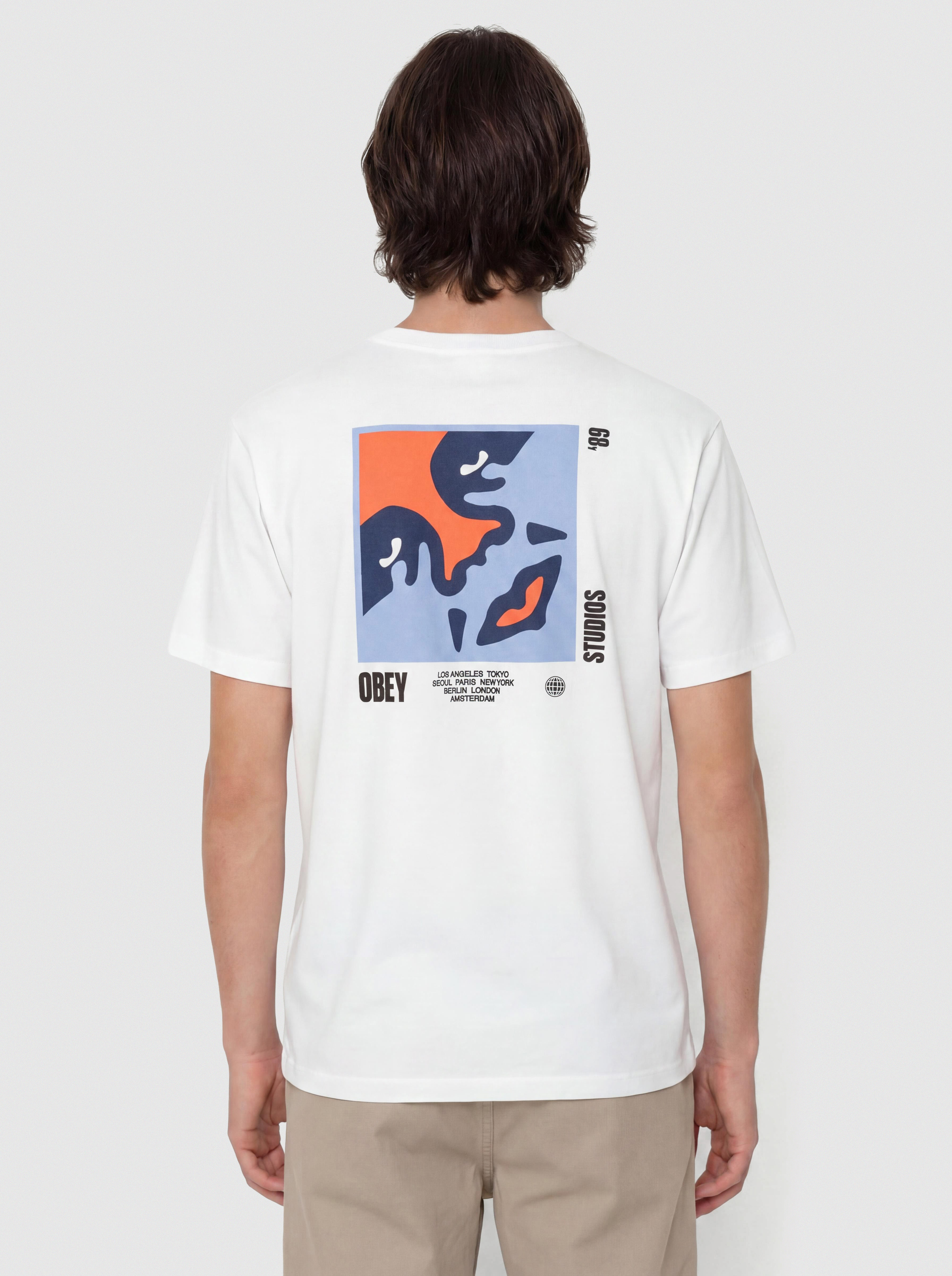 OBEY T-Shirt Icon 89 (white)