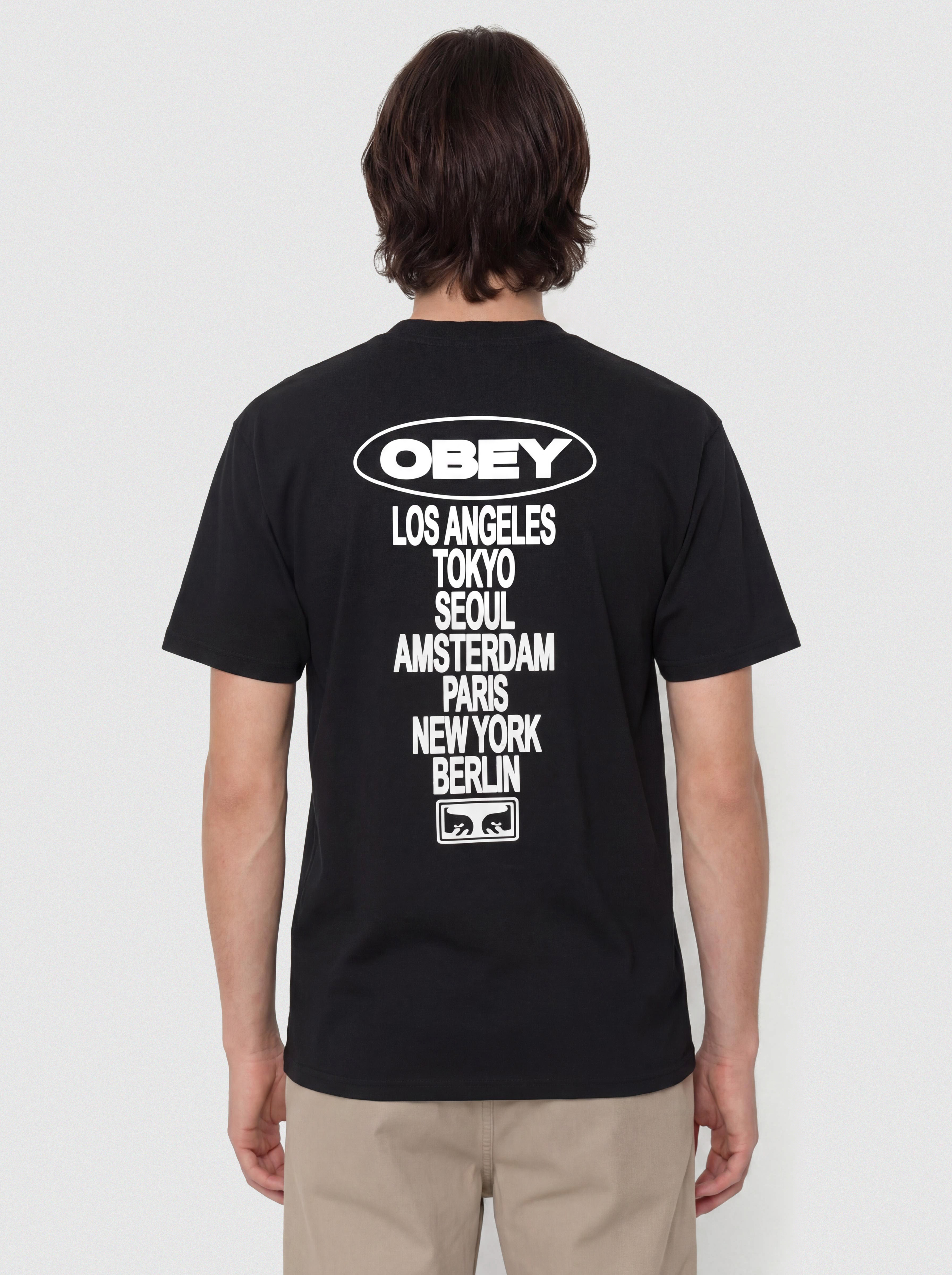 OBEY T-Shirt Global Impact (black)