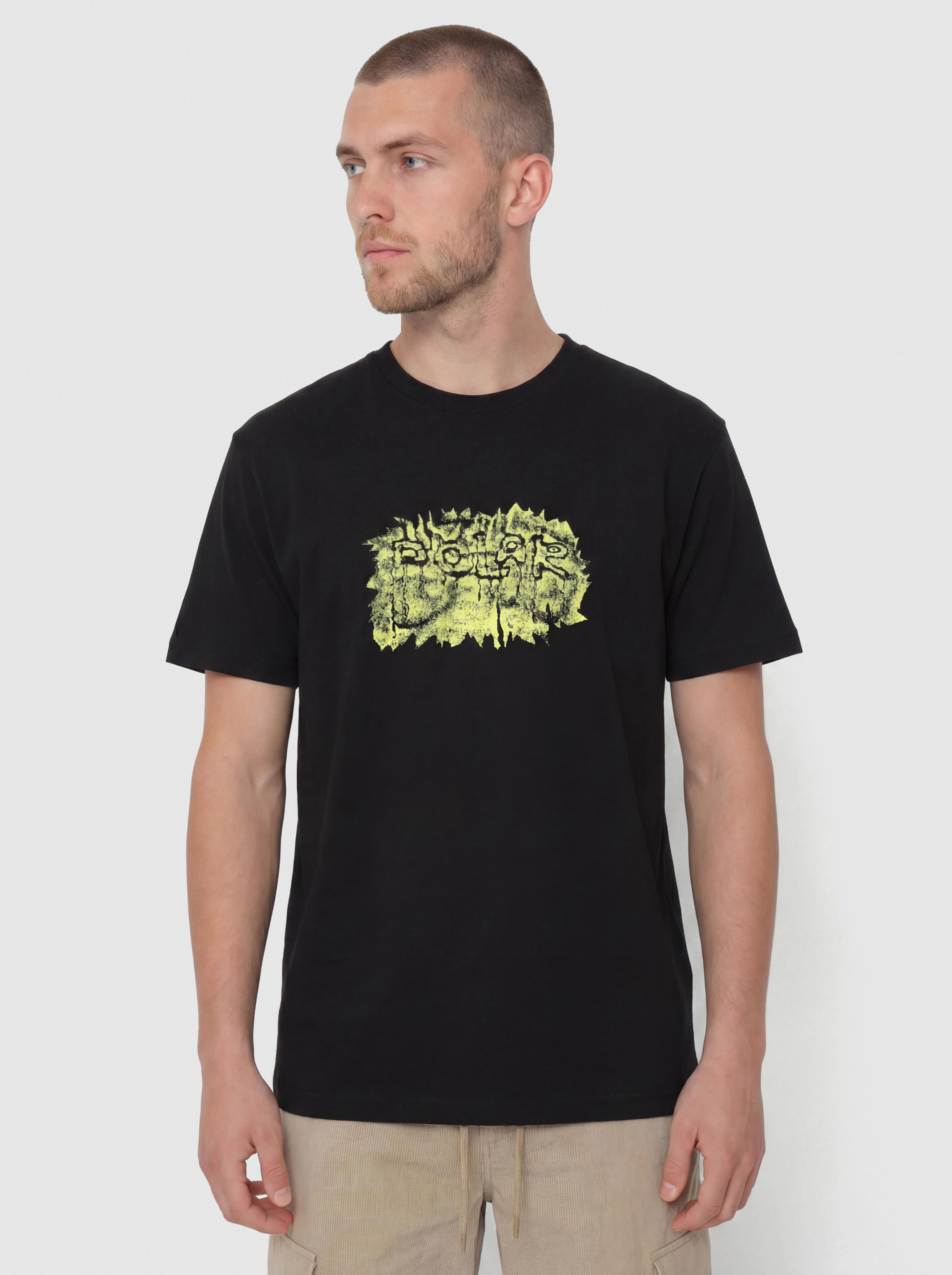 Polar Skate Wrinkle T-Shirt (black)