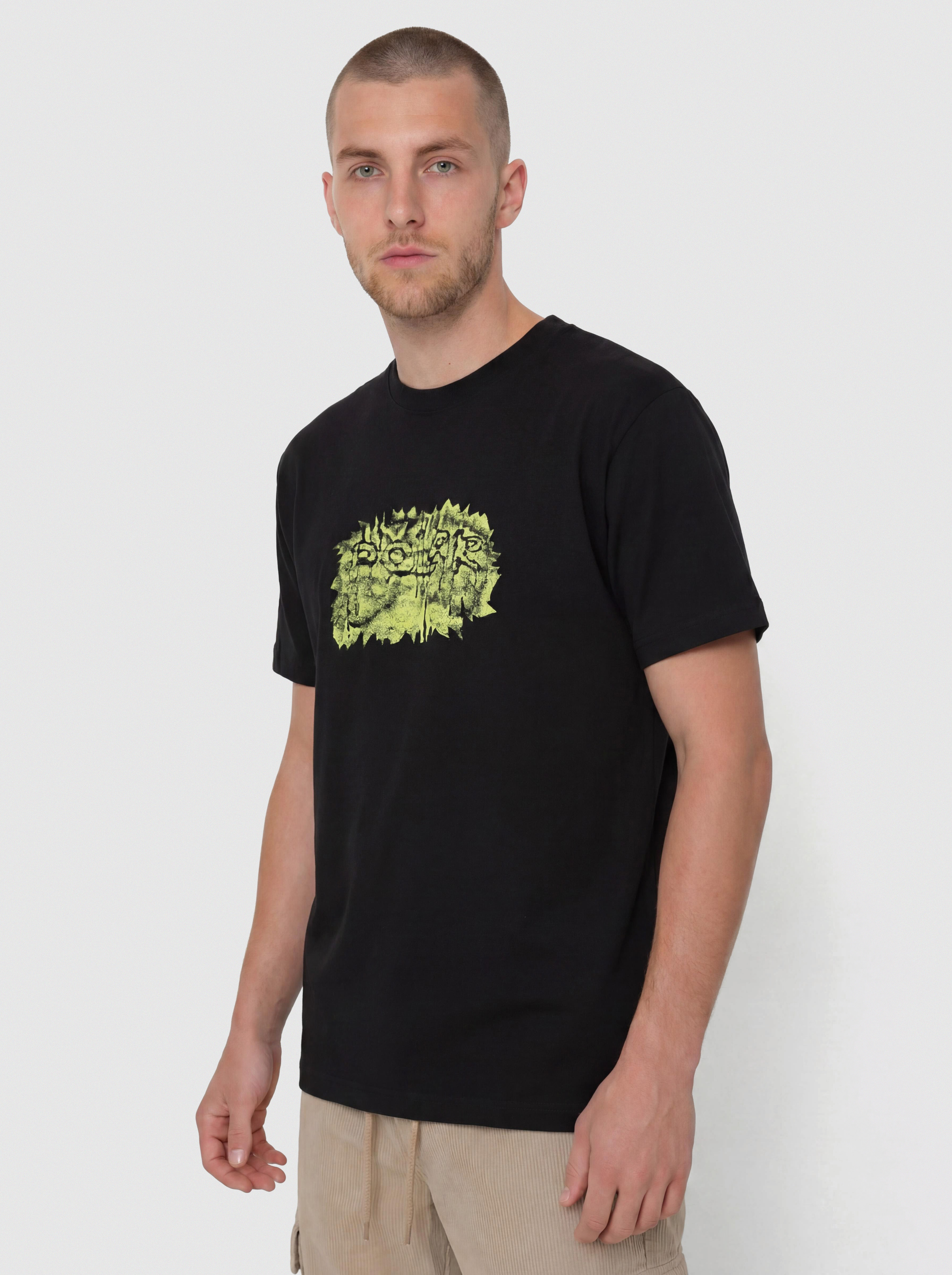 Polar Skate Wrinkle T-Shirt (black)