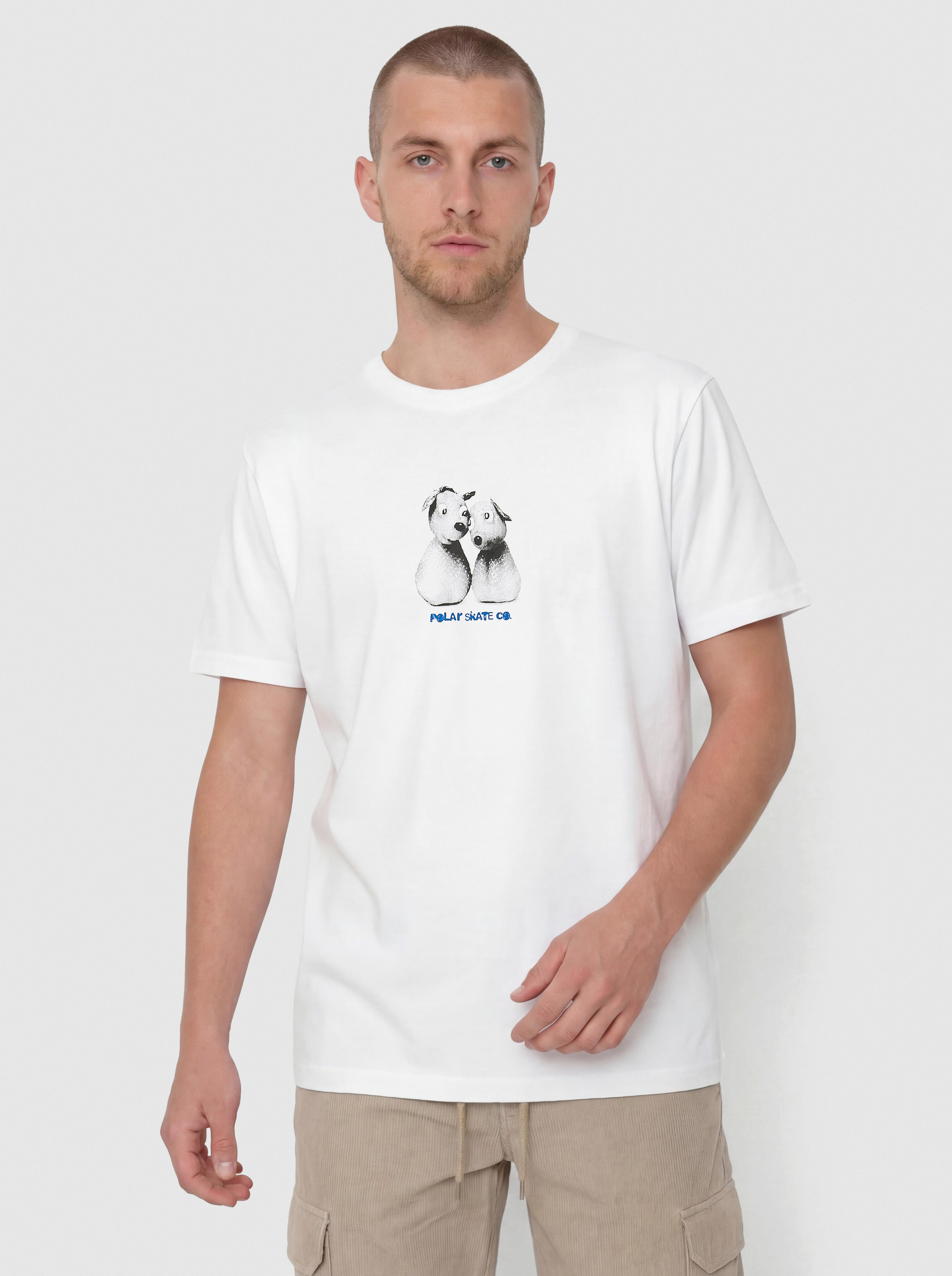 Polar Skate T-Shirt Buddies (white)