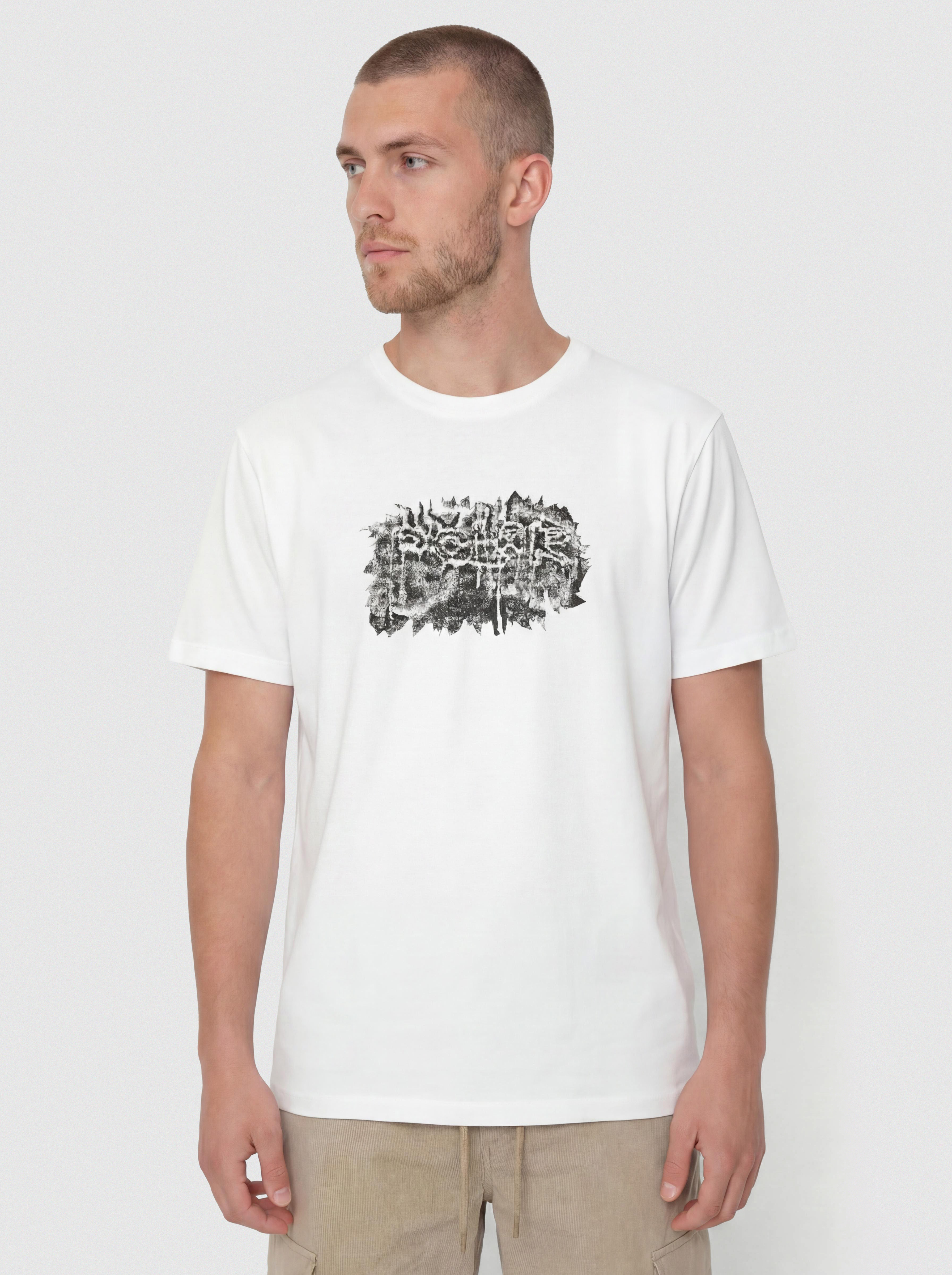 Polar Skate T-Shirt Wrinkle (white)