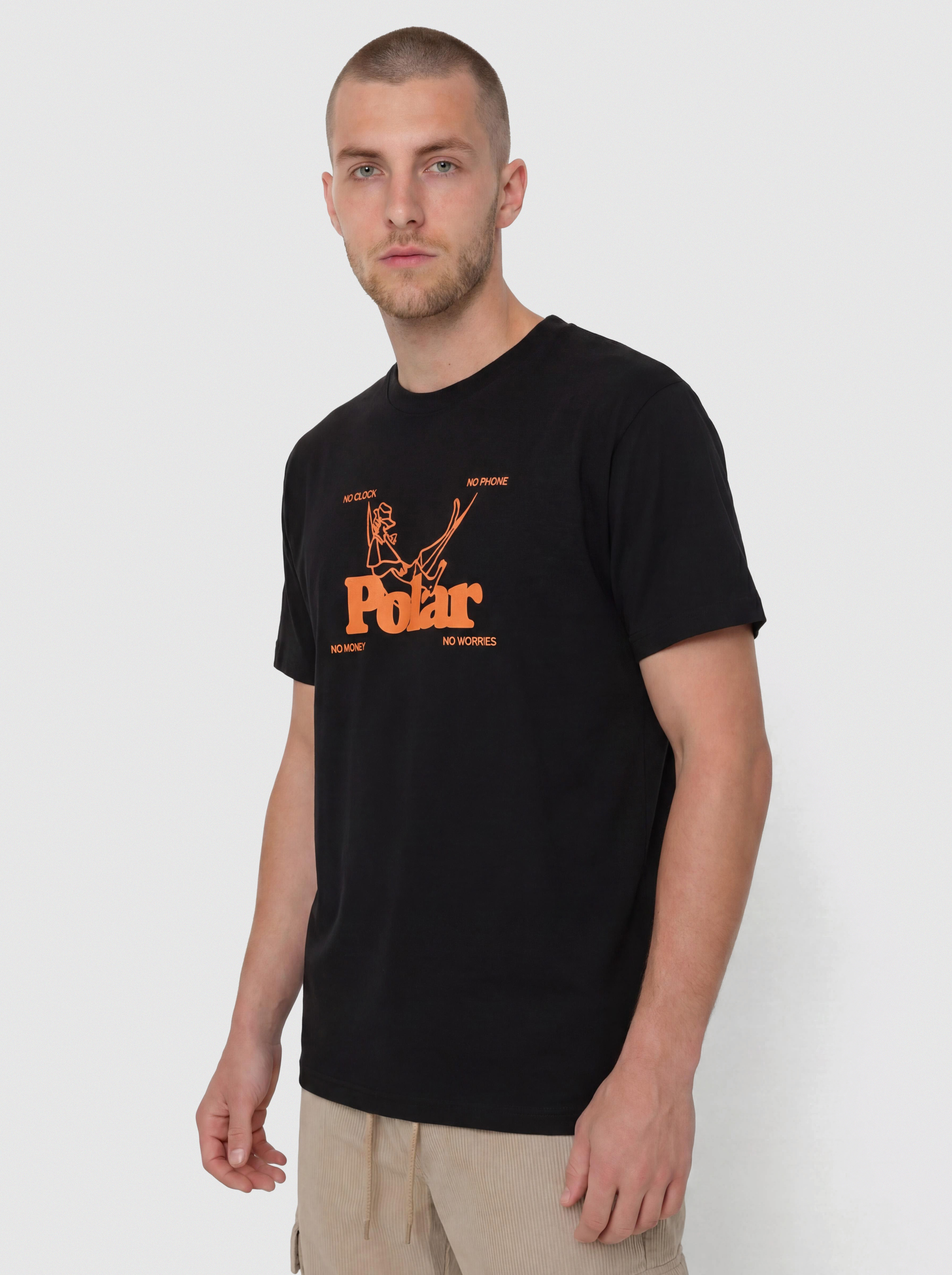 Polar Skate T-Shirt No Worries