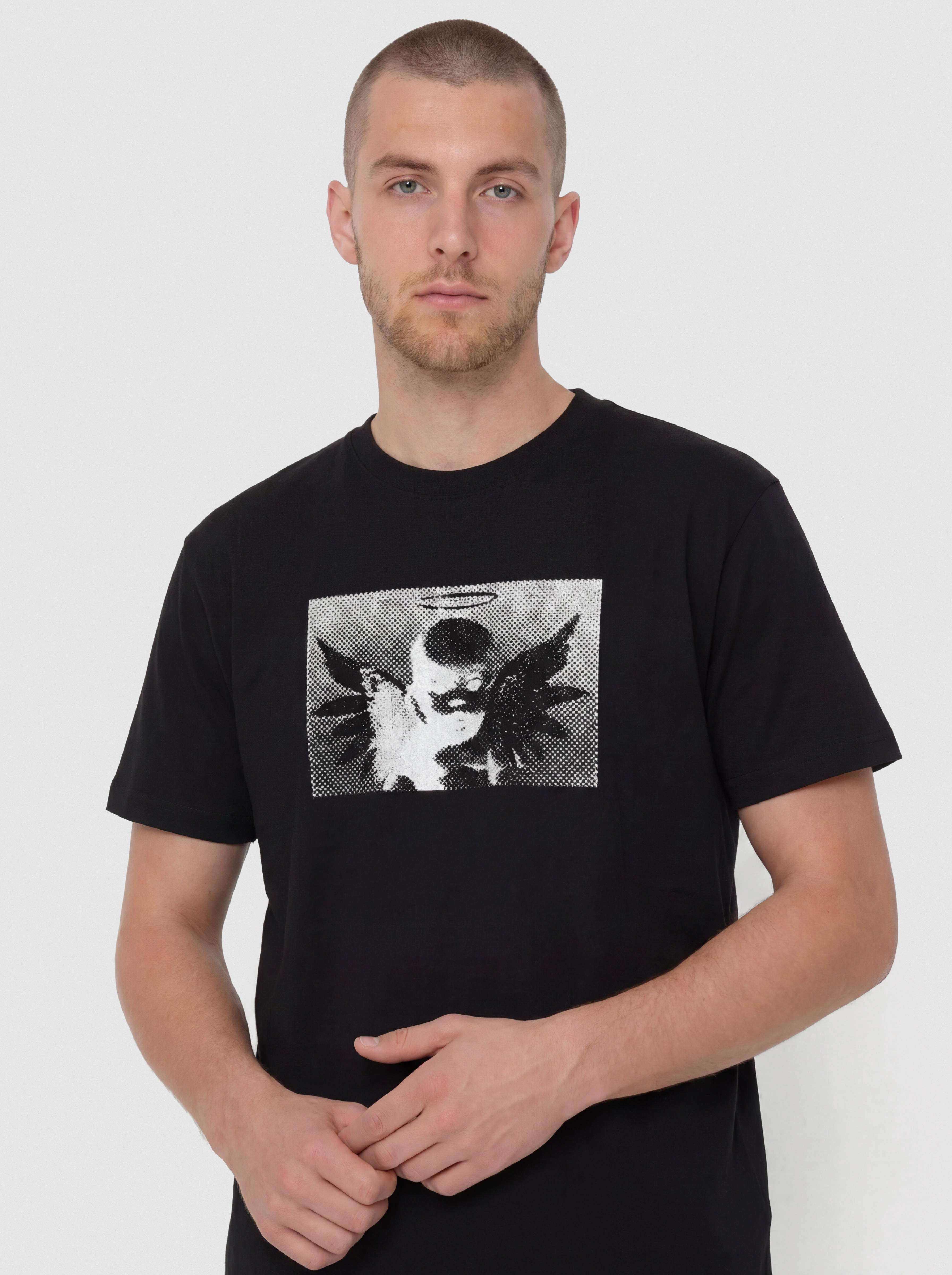 Polar Skate T-Shirt Baby Angel (black)