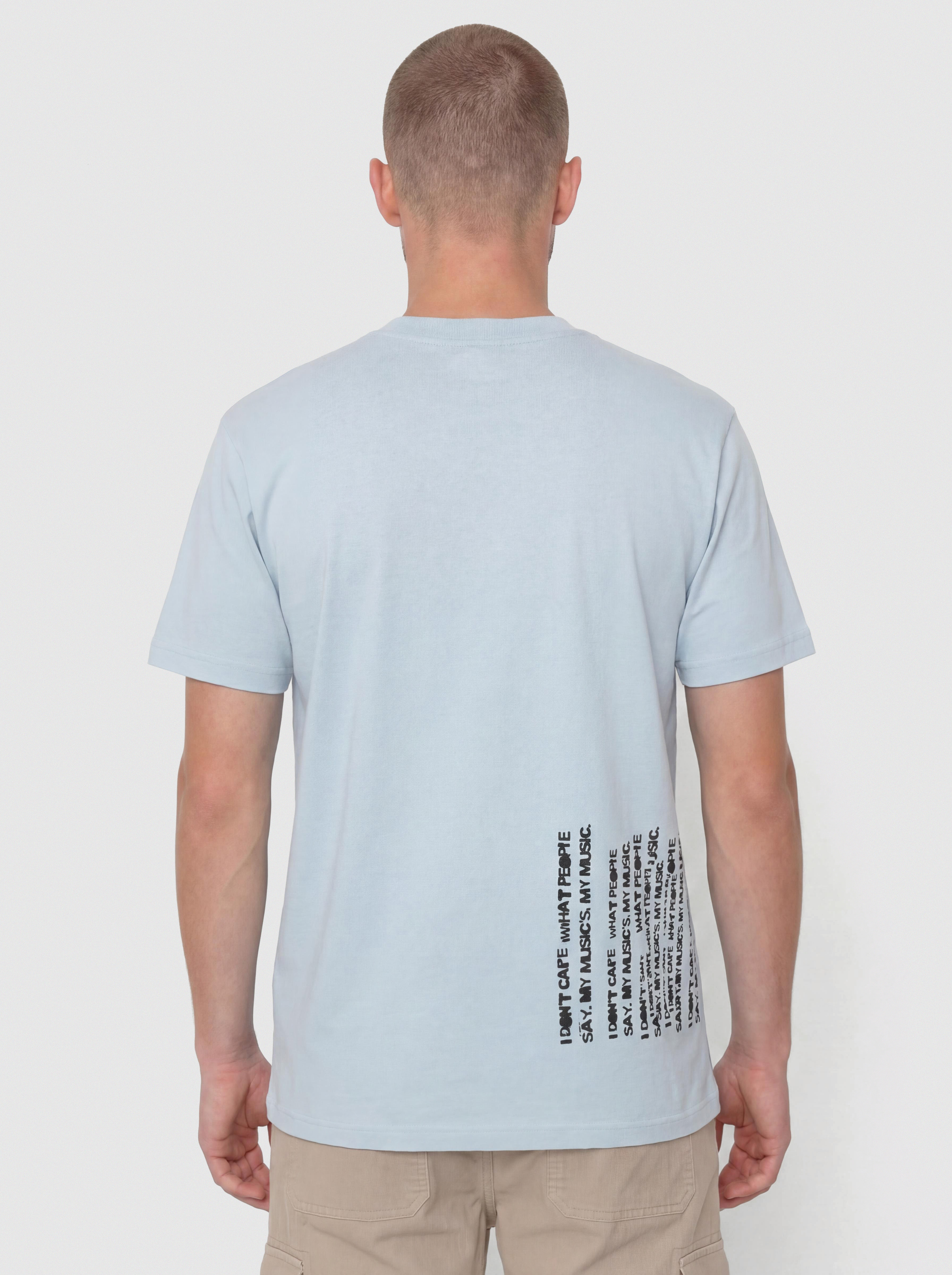 Polar Skate My Music T-Shirt (light blue)