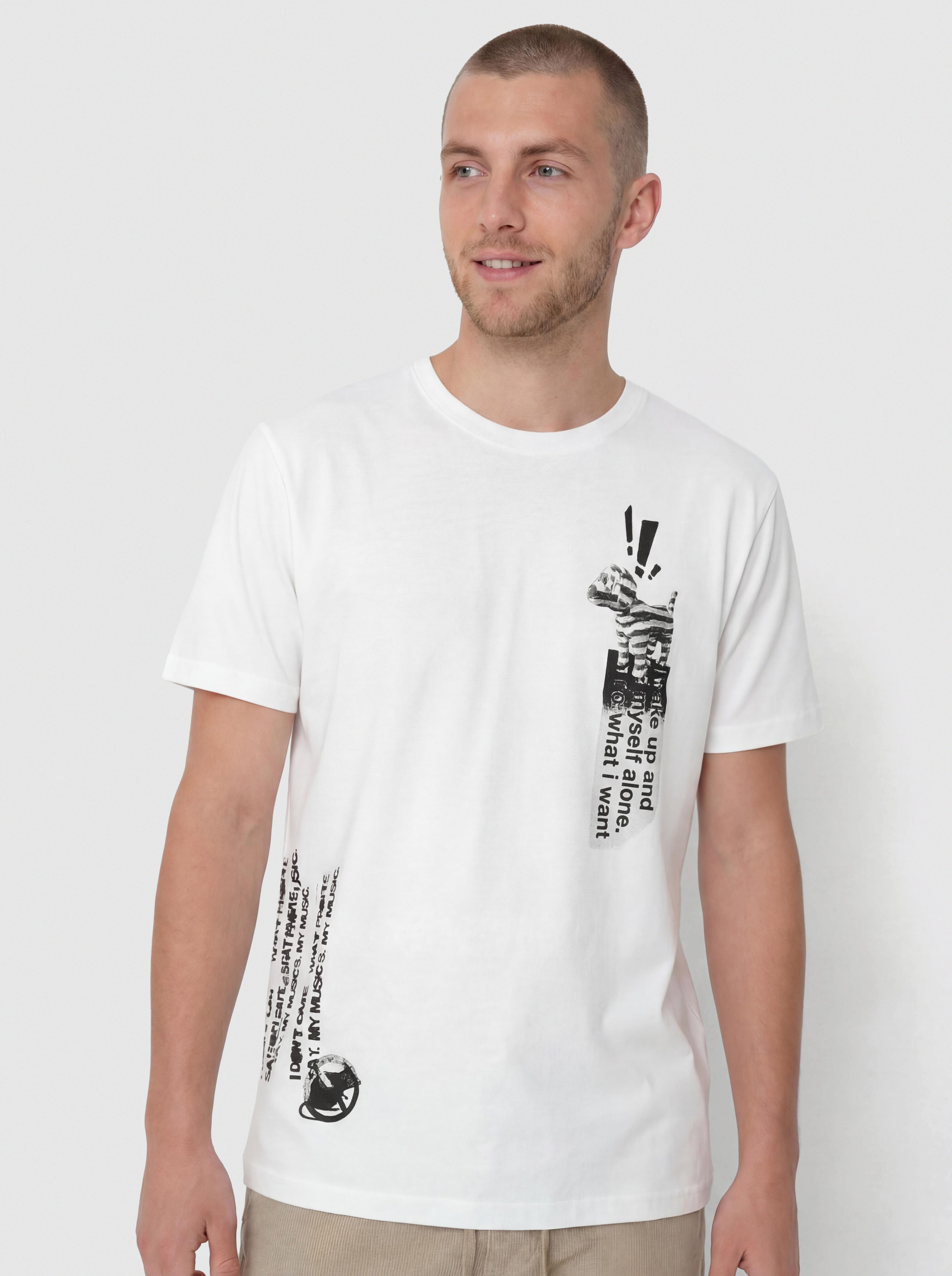 Polar Skate T-Shirt My Music (white)