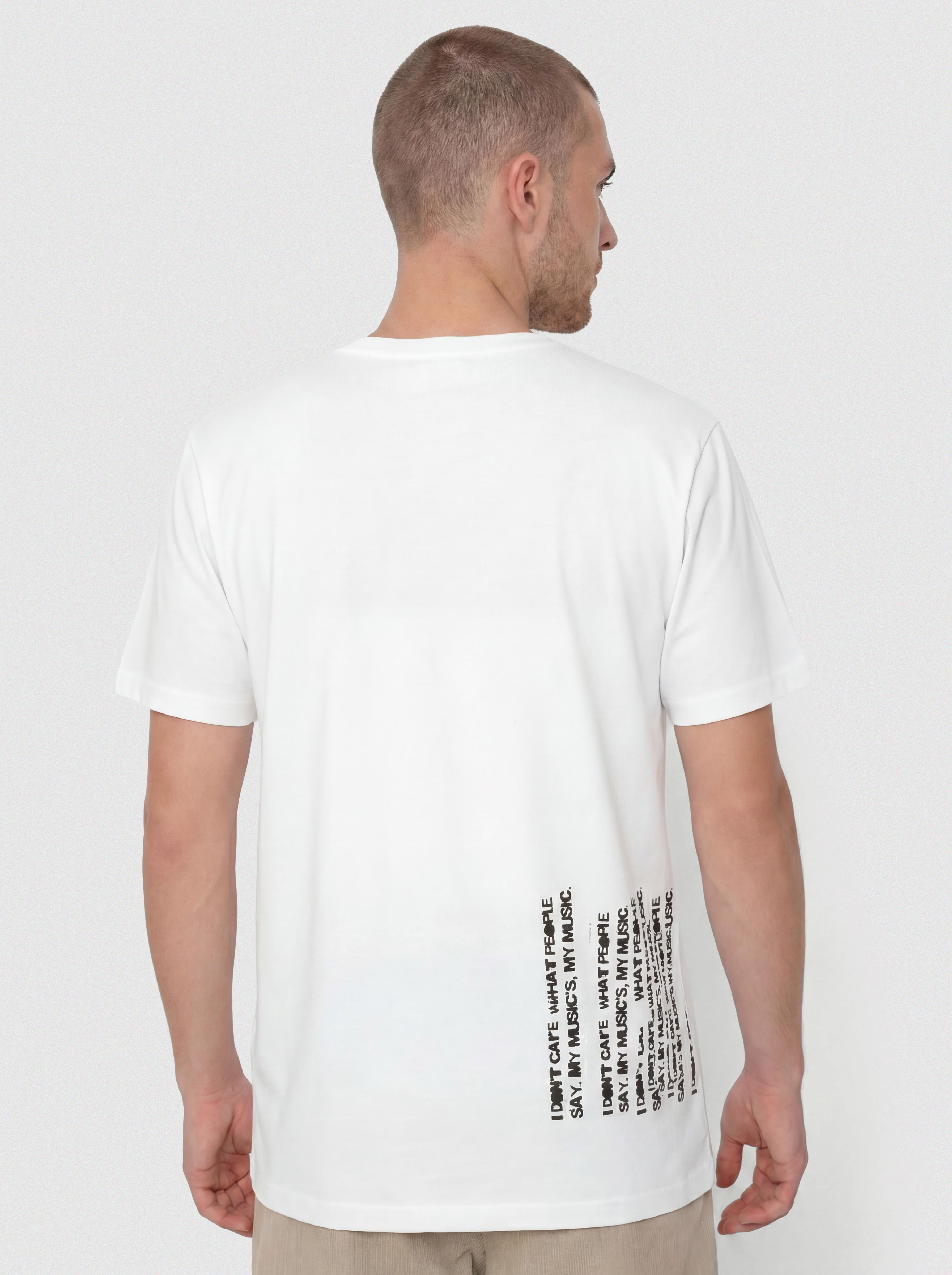 Polar Skate T-Shirt My Music (white)