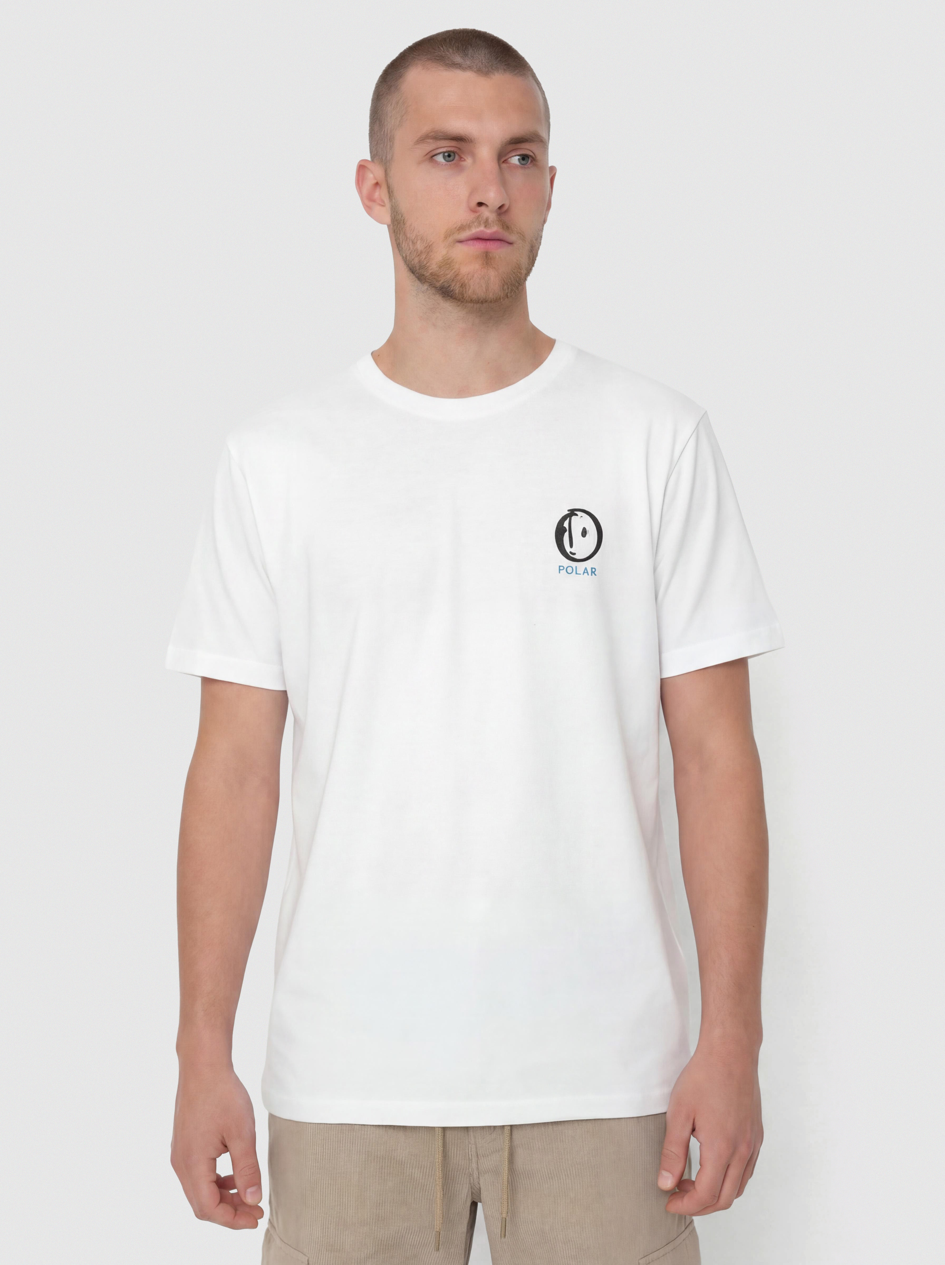 Polar Skate T-Shirt Freedom (white)