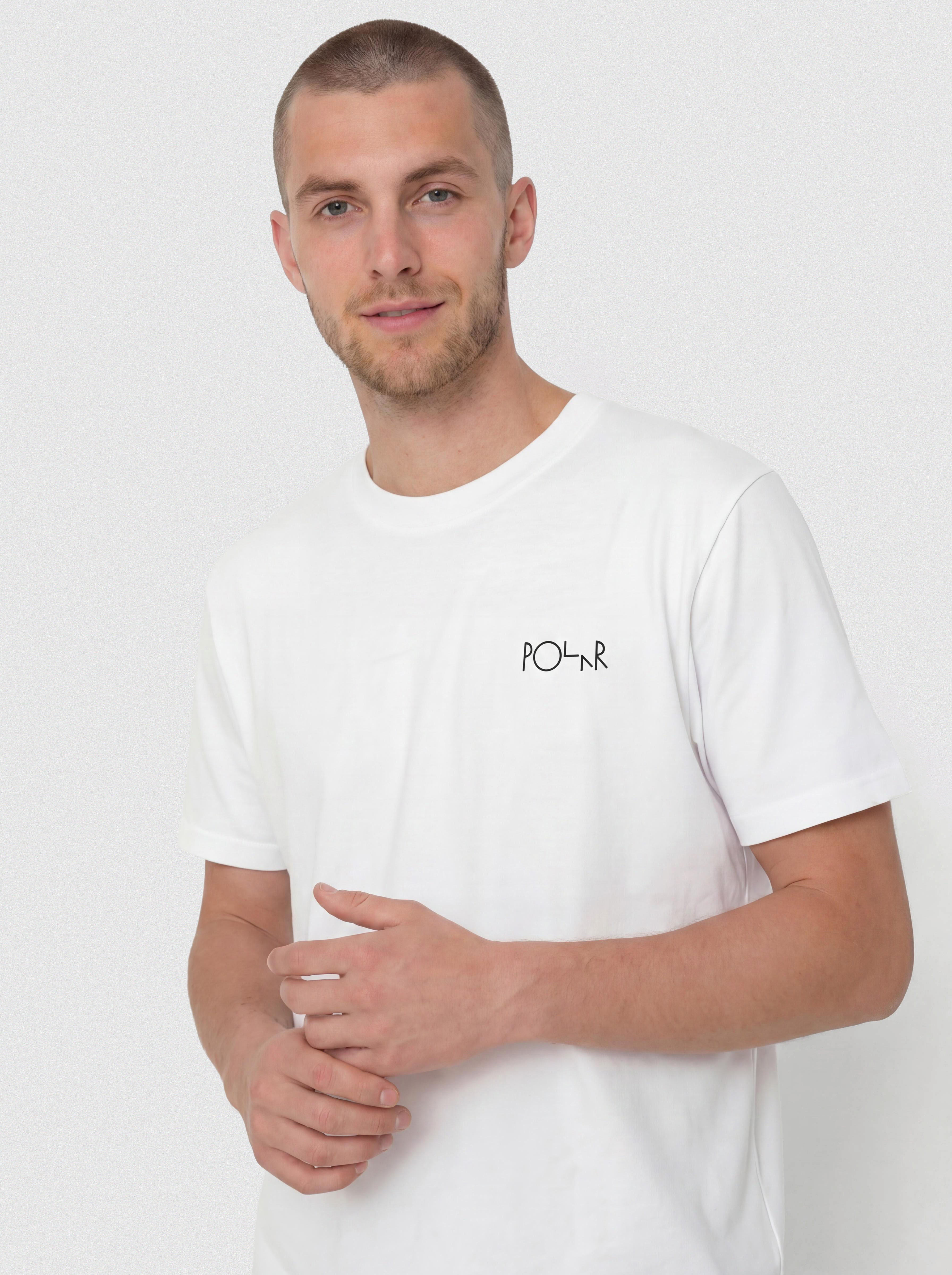Polar Skate T-Shirt Lost & Found (white)