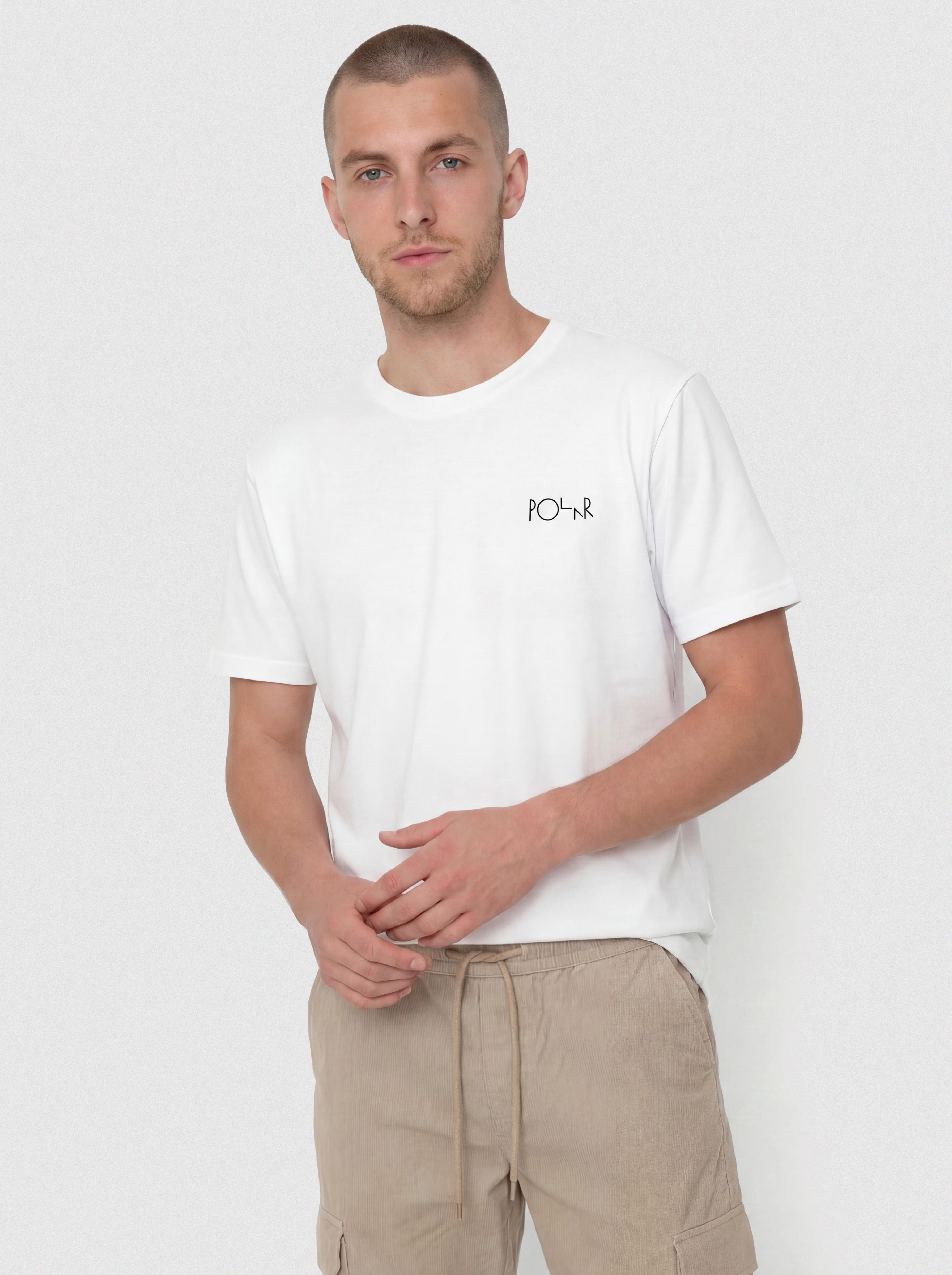 Polar Skate T-Shirt Lost & Found (white)