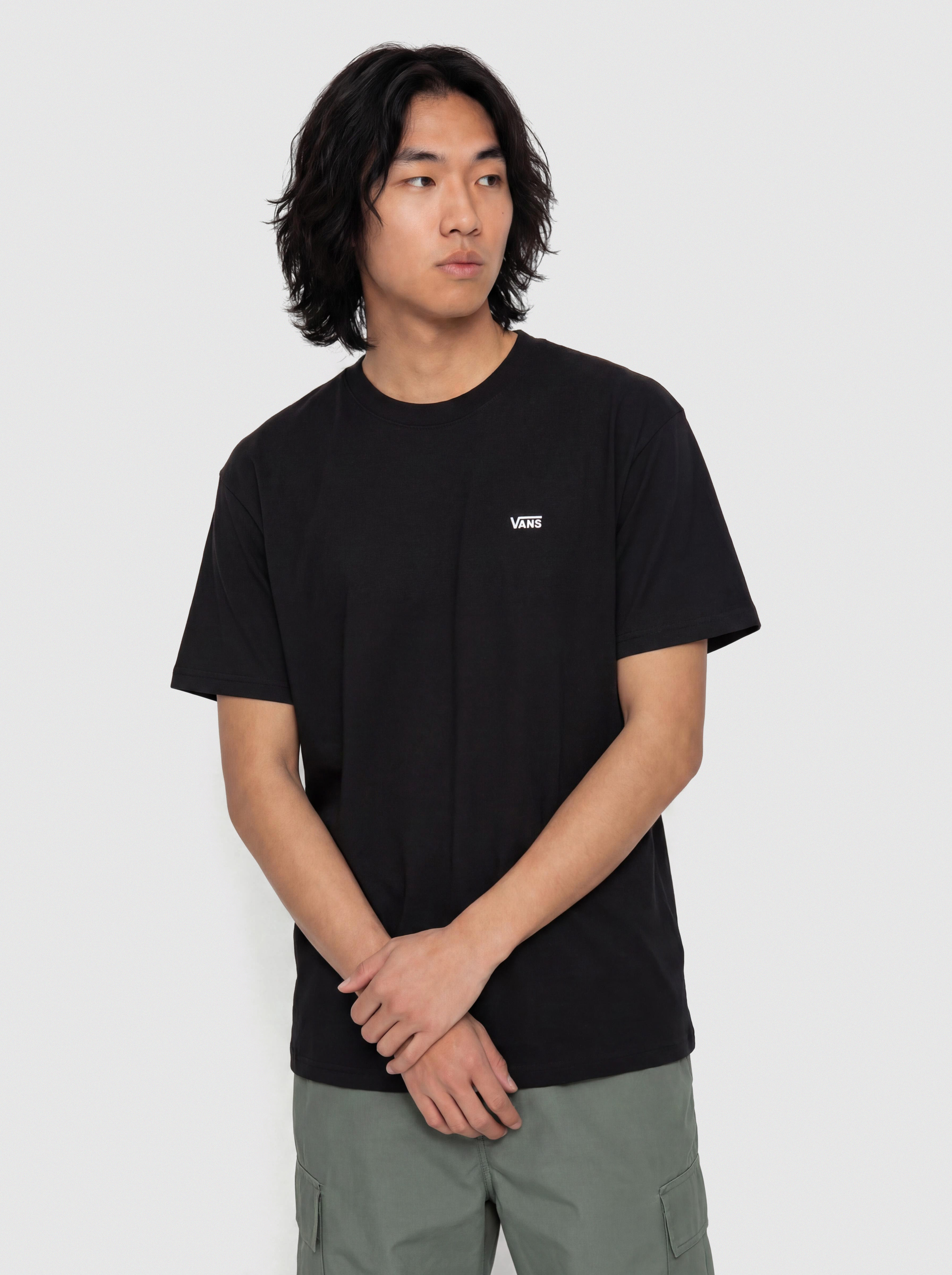 Vans Left Chest II Loose T-Shirt (black)