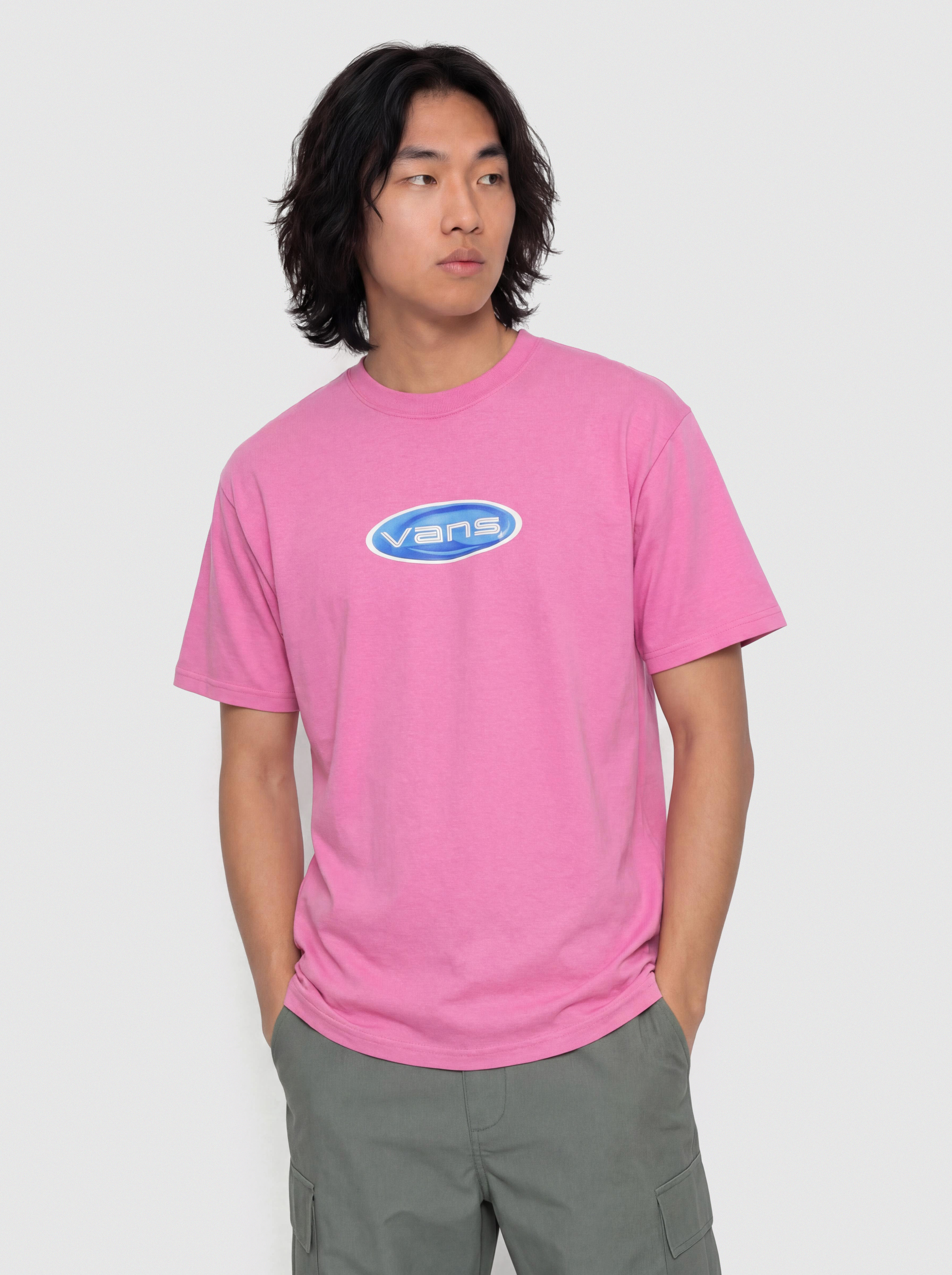 Vans Planet Vans T-Shirt (pink fizz)