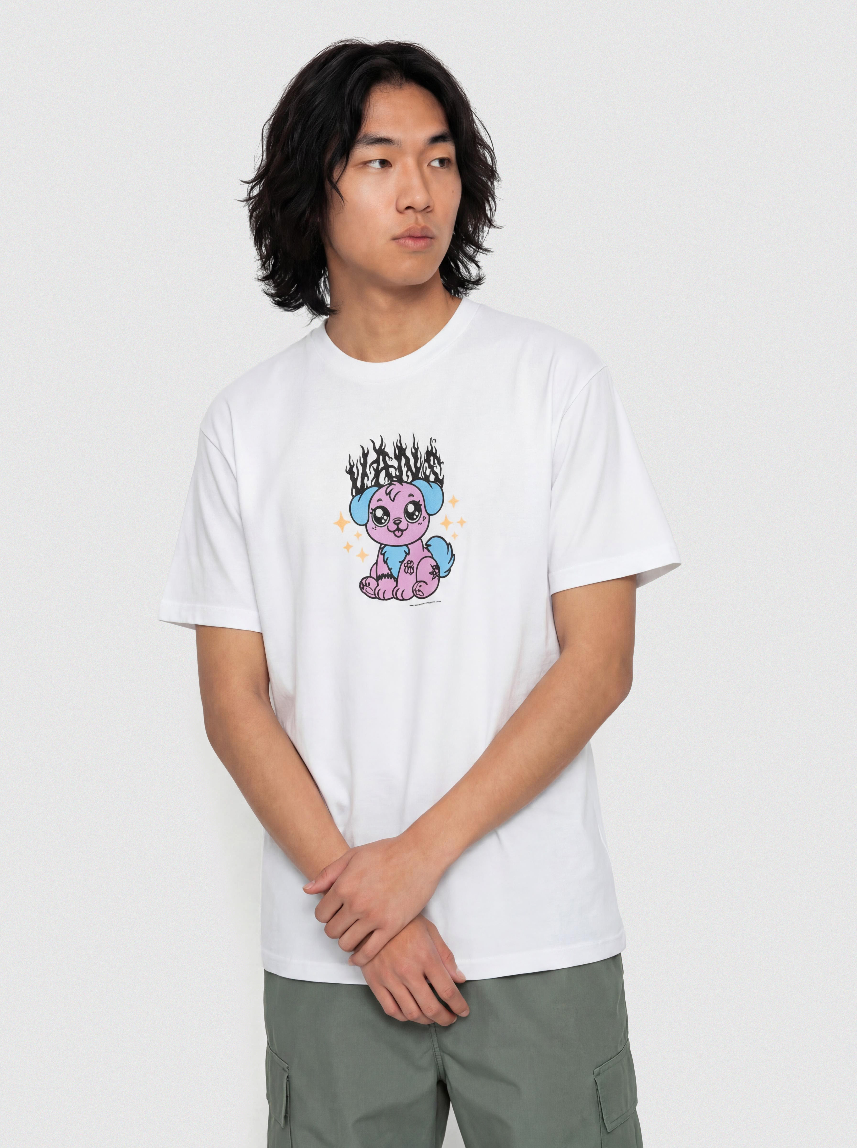 Vans Puppy Loose T-Shirt (white)