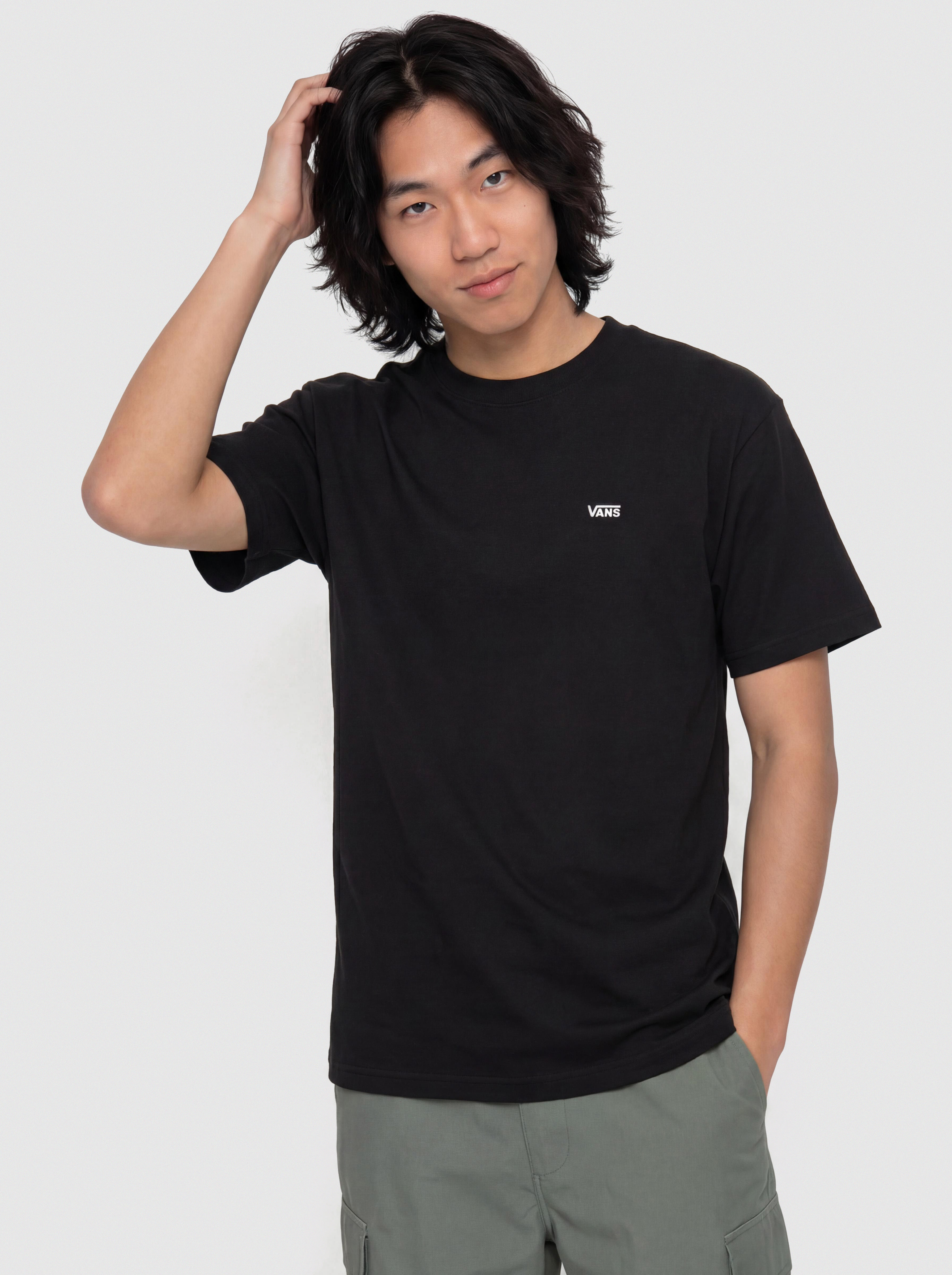 Vans Left Chest II Loose T-Shirt (black)