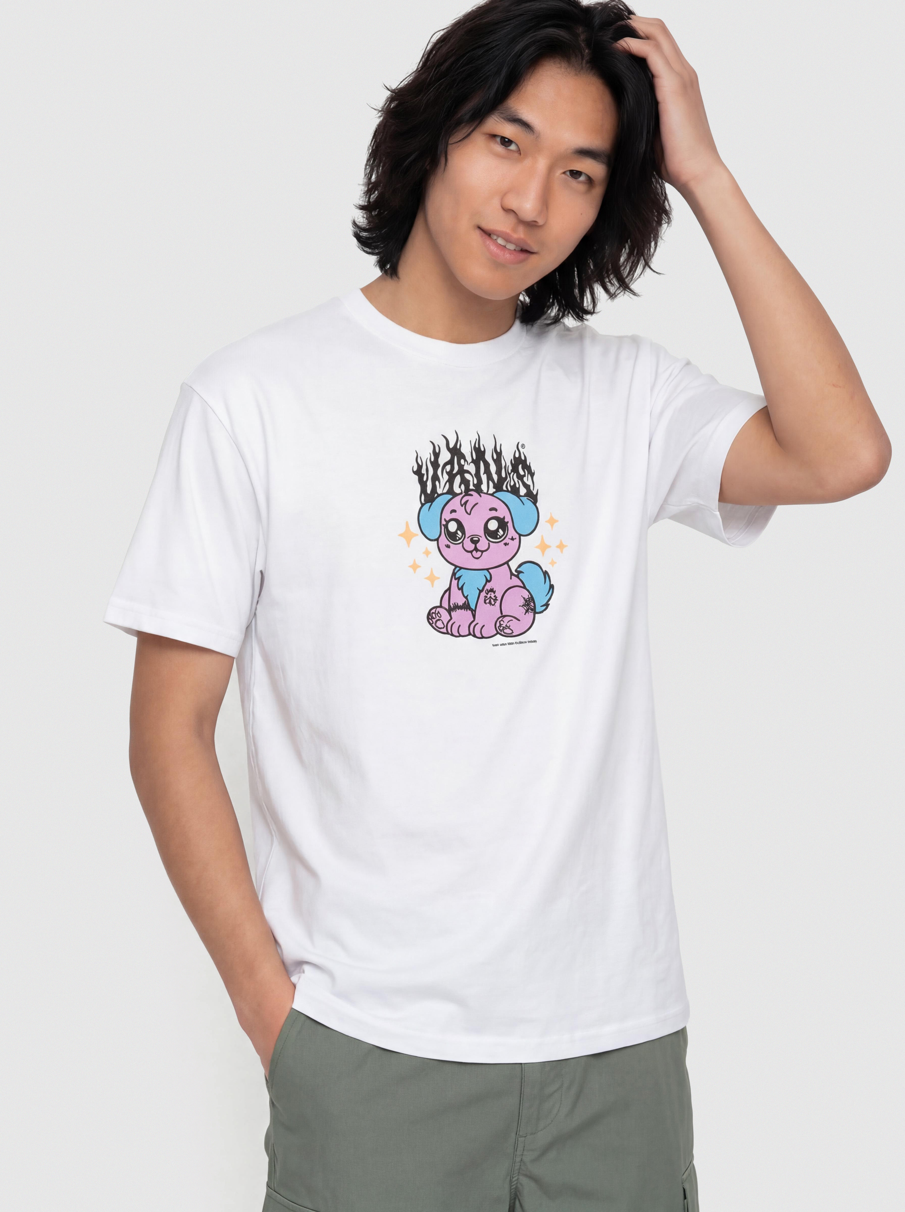 Vans Puppy Loose T-Shirt (white)