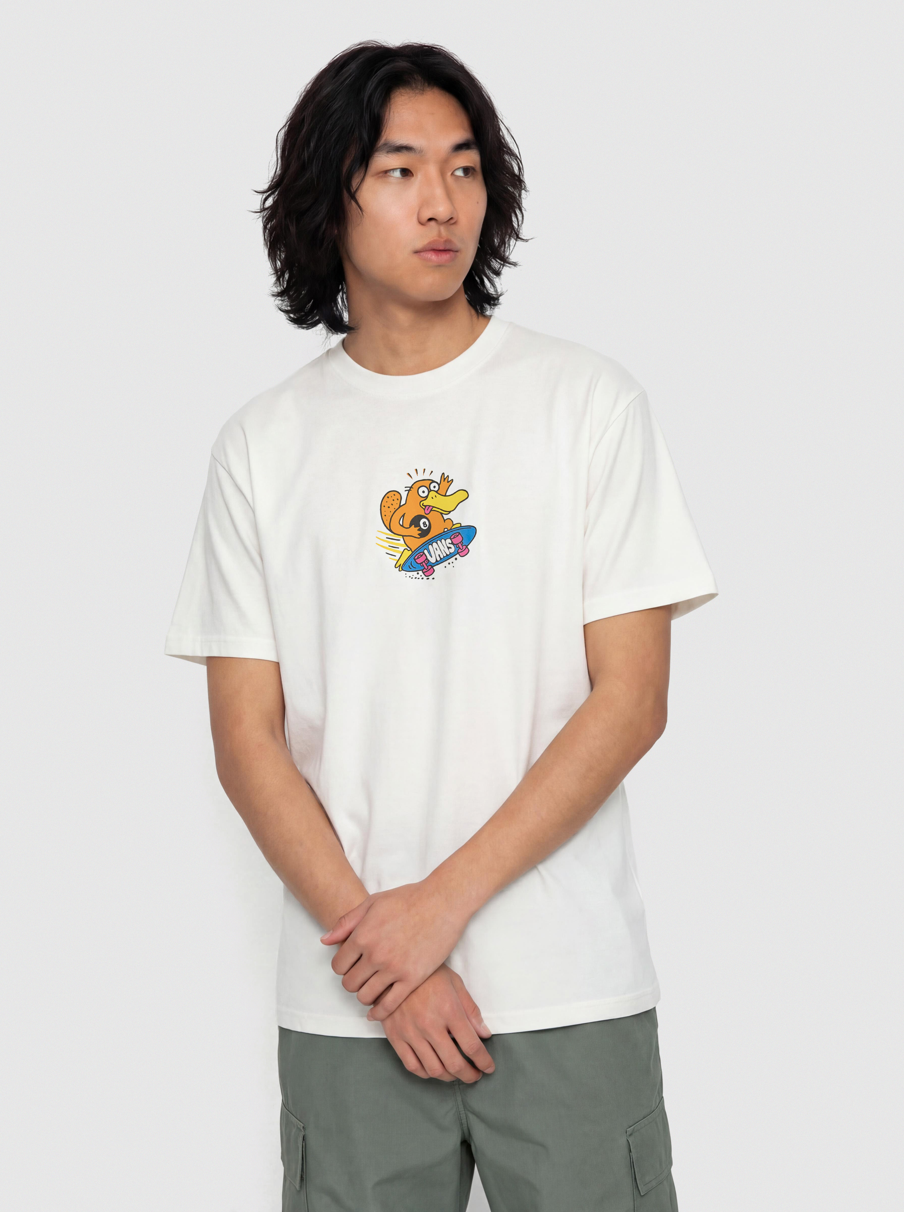 Vans T-Shirt Boondabura (white)