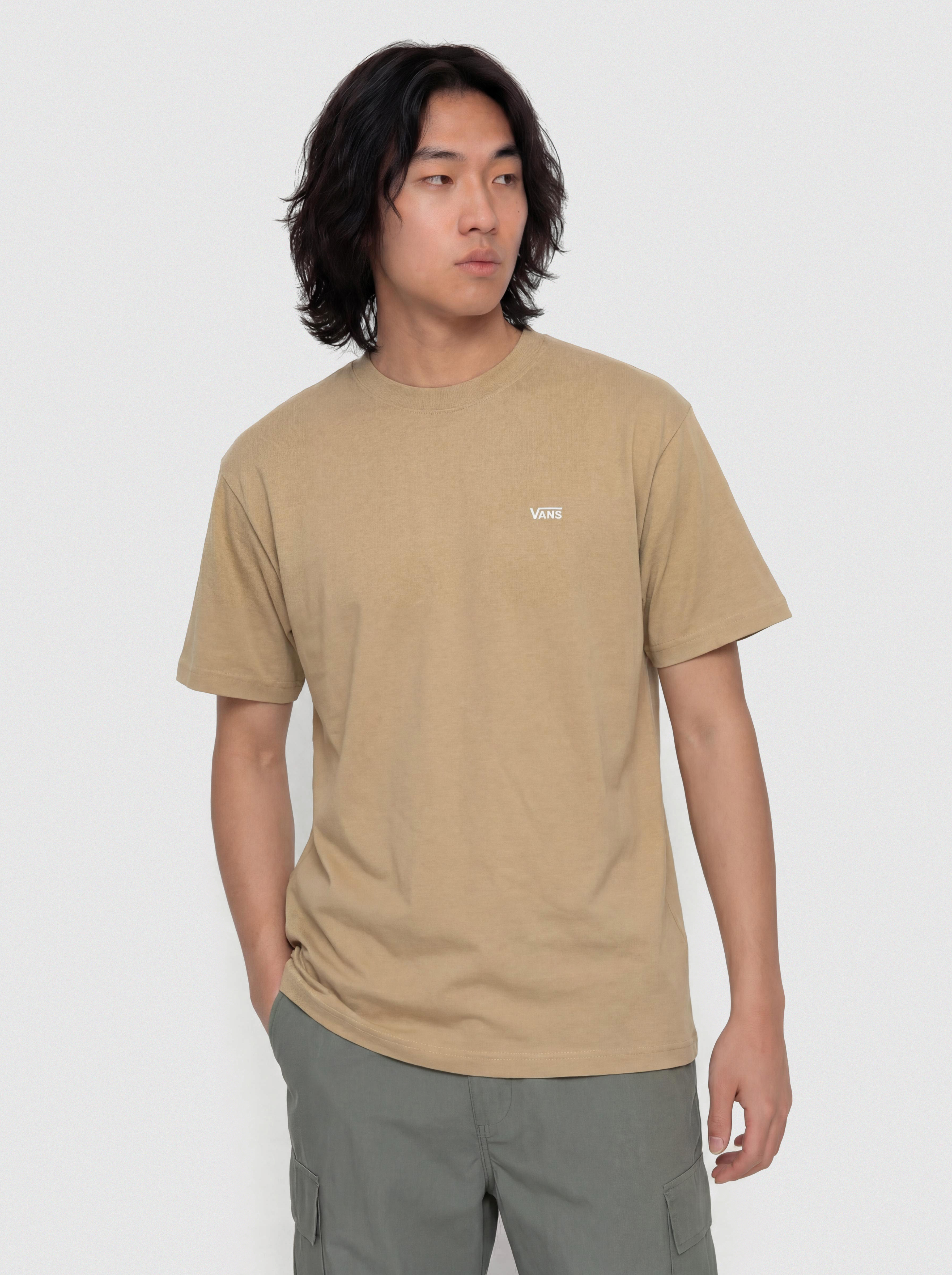 Vans T-Shirt Left Chest II Loose (incense)