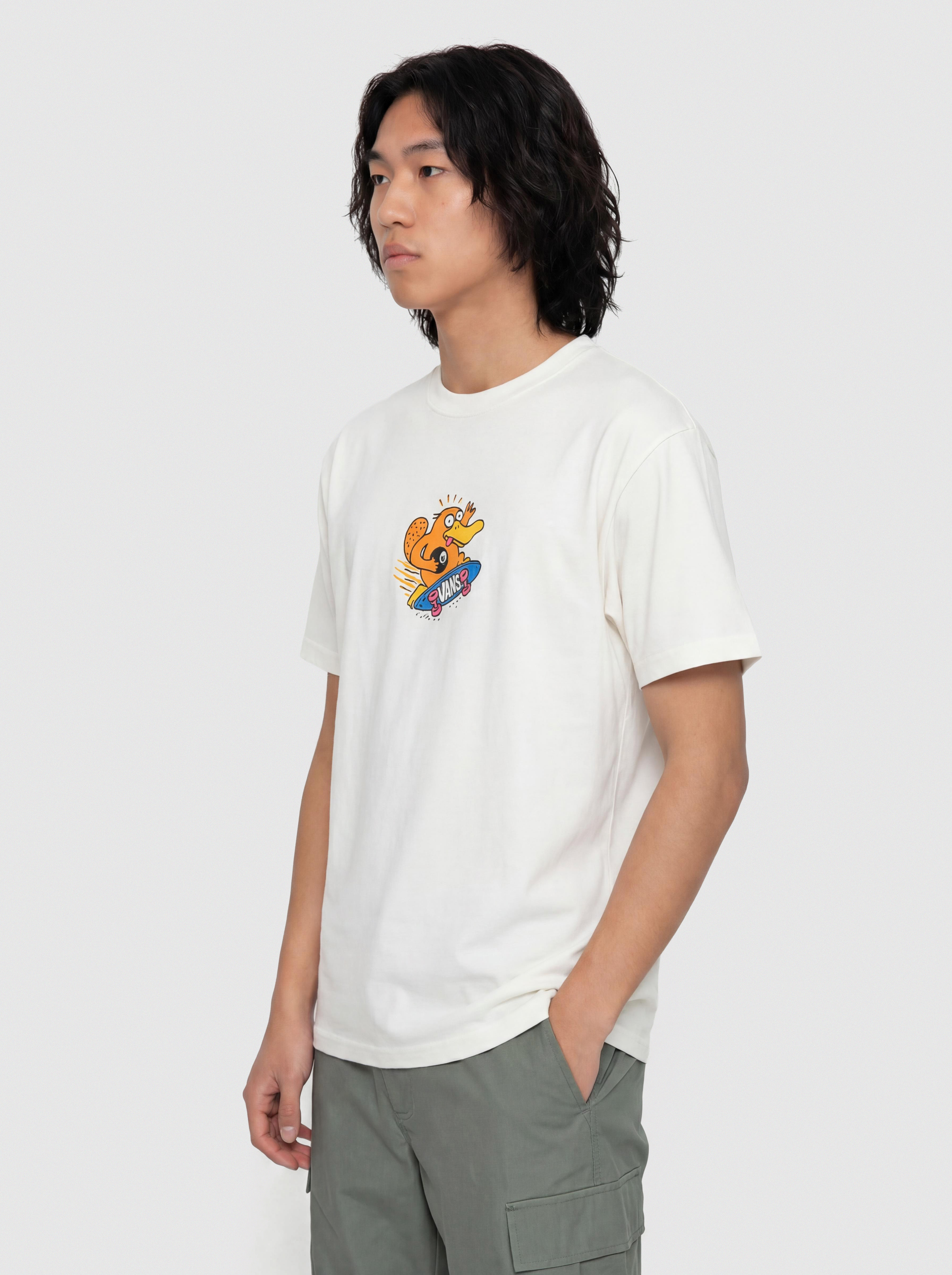 Vans T-Shirt Boondabura (white)