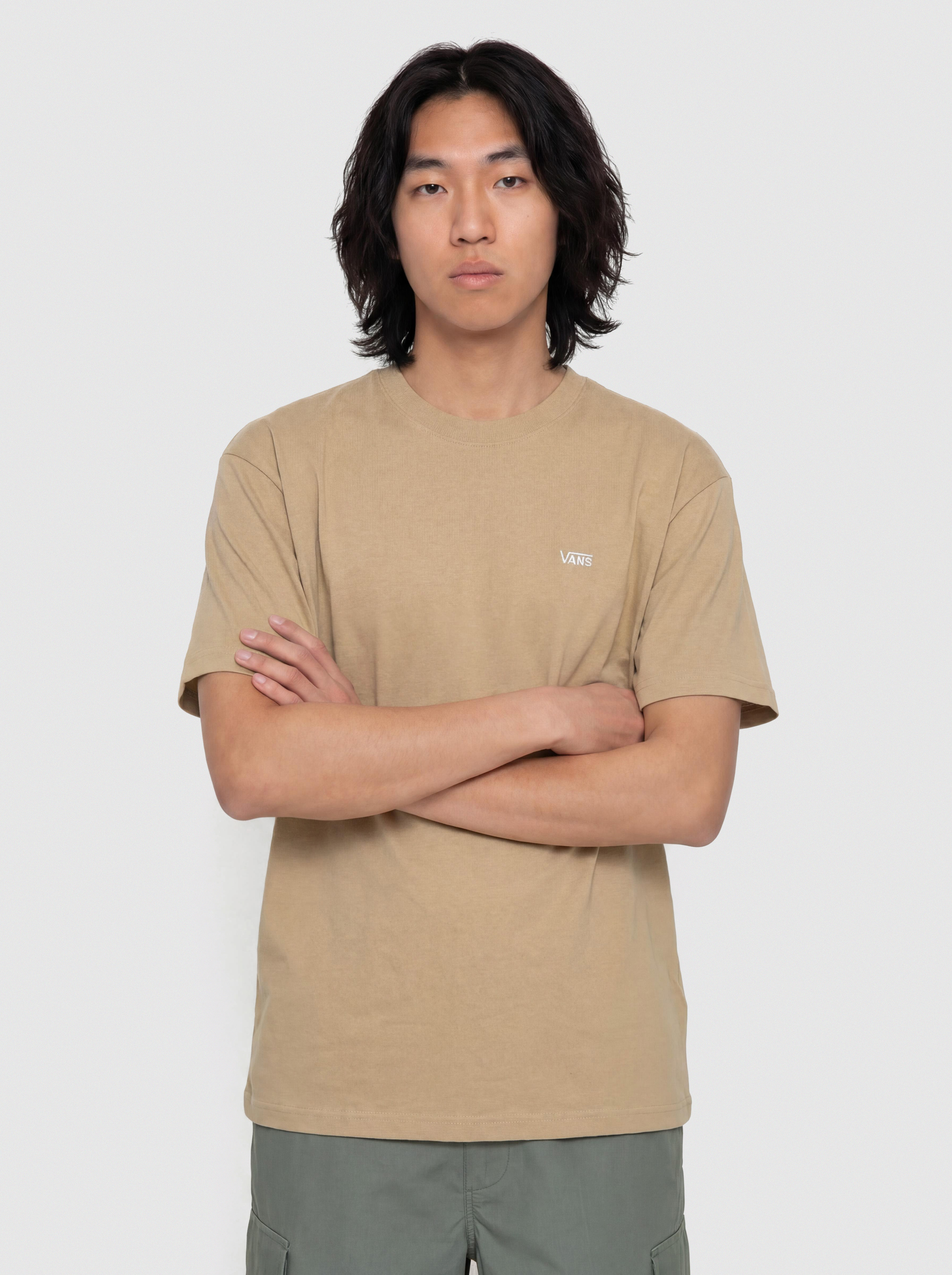 Vans T-Shirt Left Chest II Loose (incense)