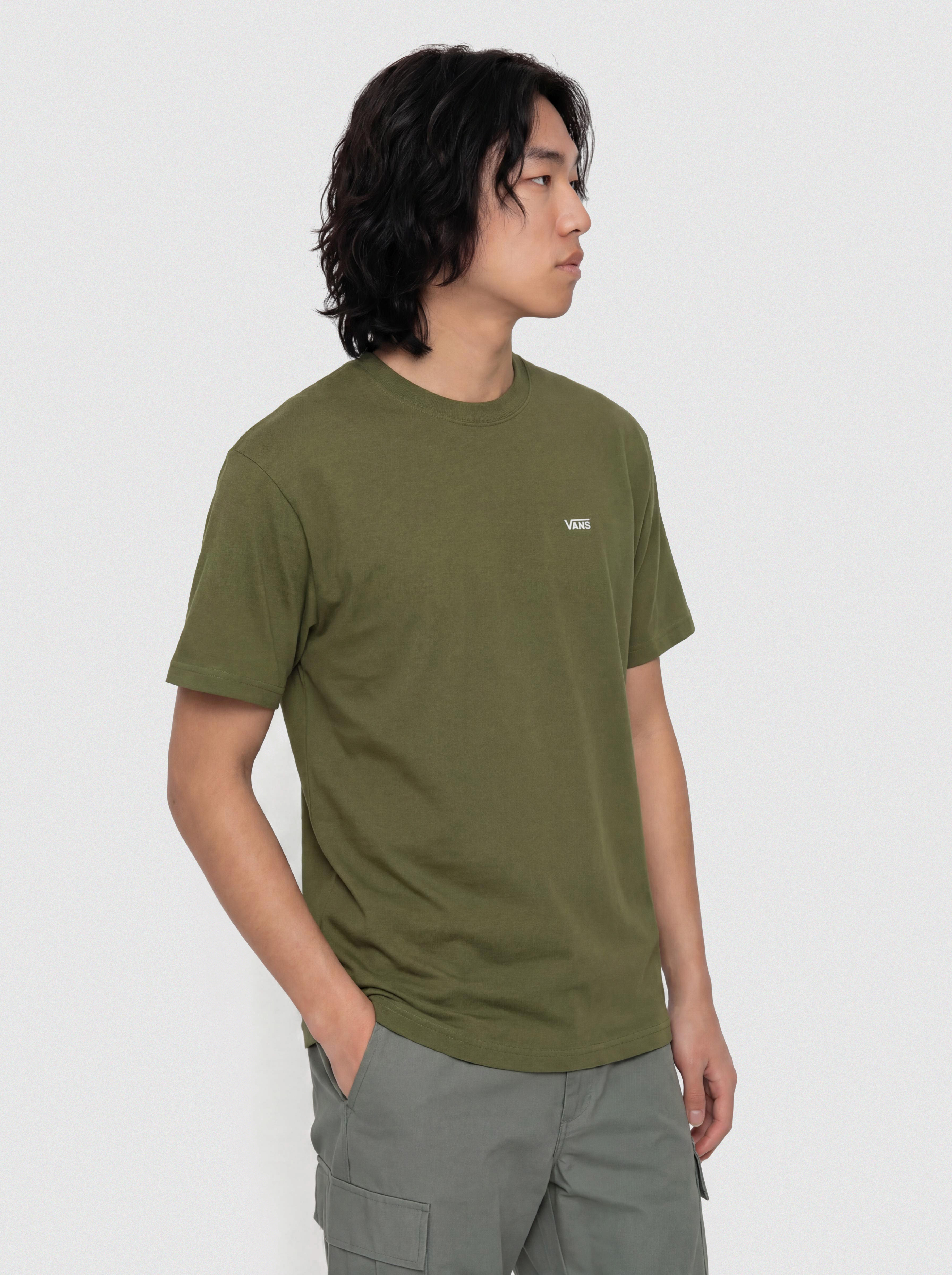 Vans Left Chest II Loose T-Shirt (green balsam)