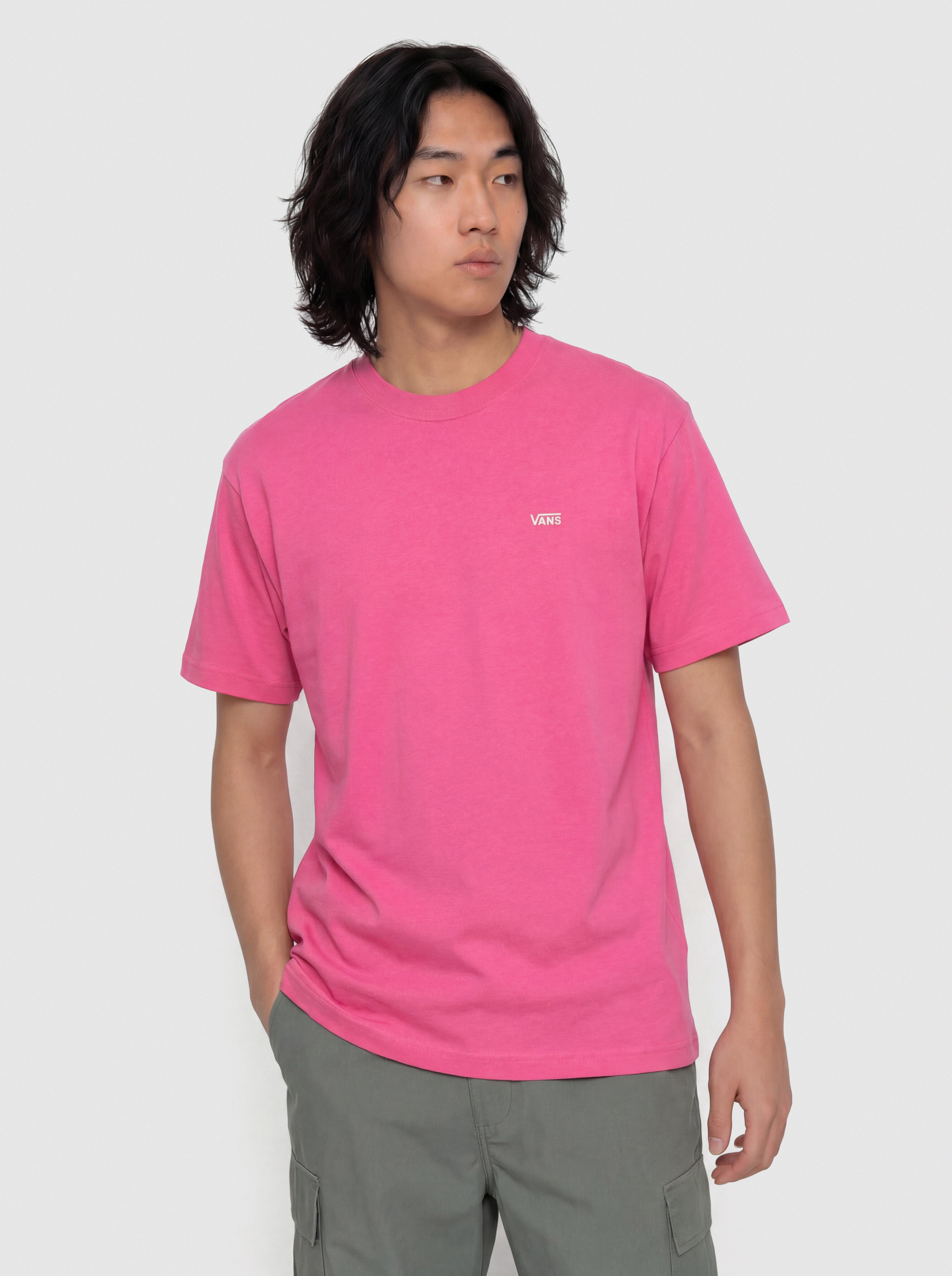 Vans Left Chest II Loose T-Shirt (pink velvet)