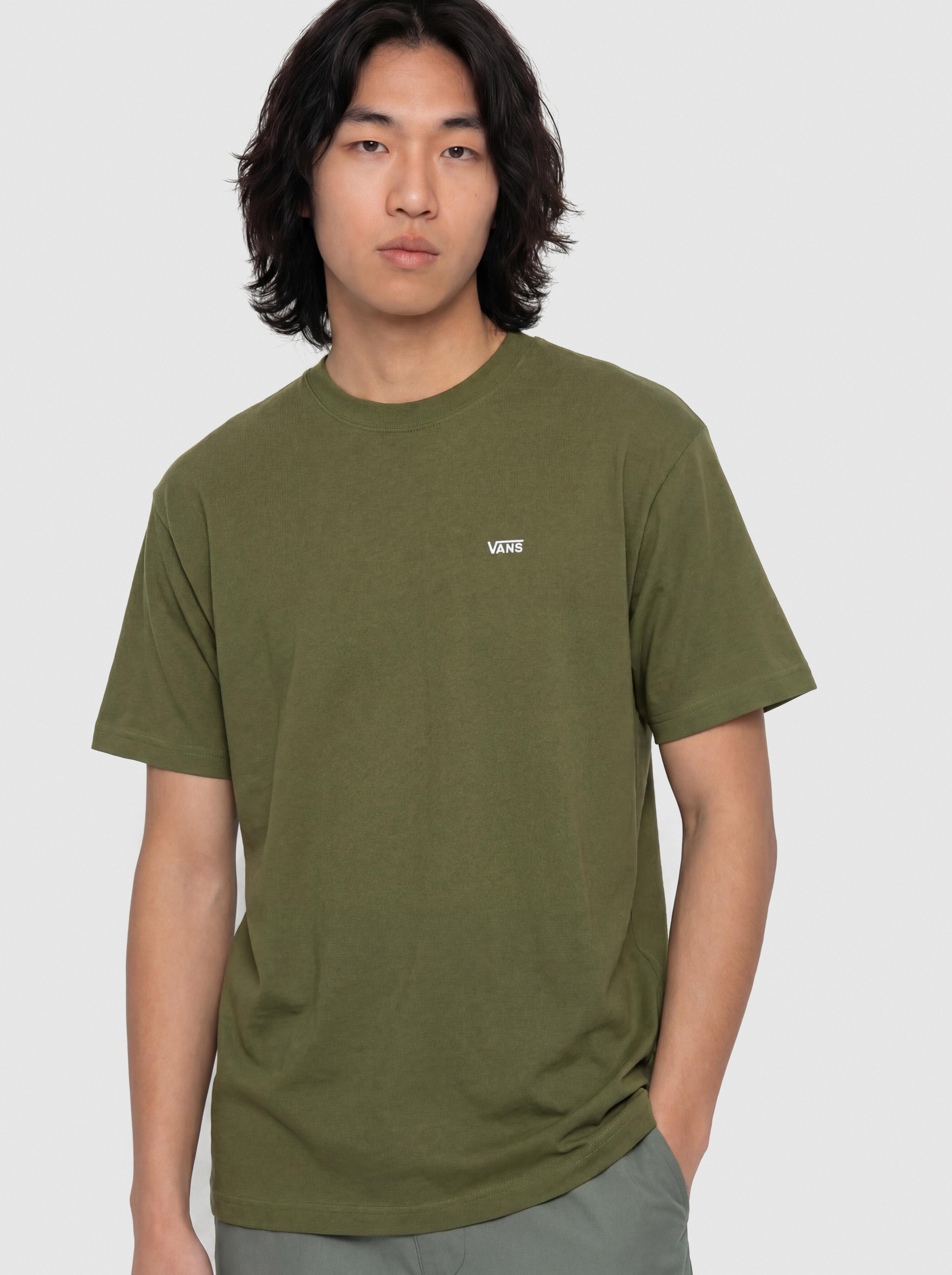 Vans Left Chest II Loose T-Shirt (green balsam)