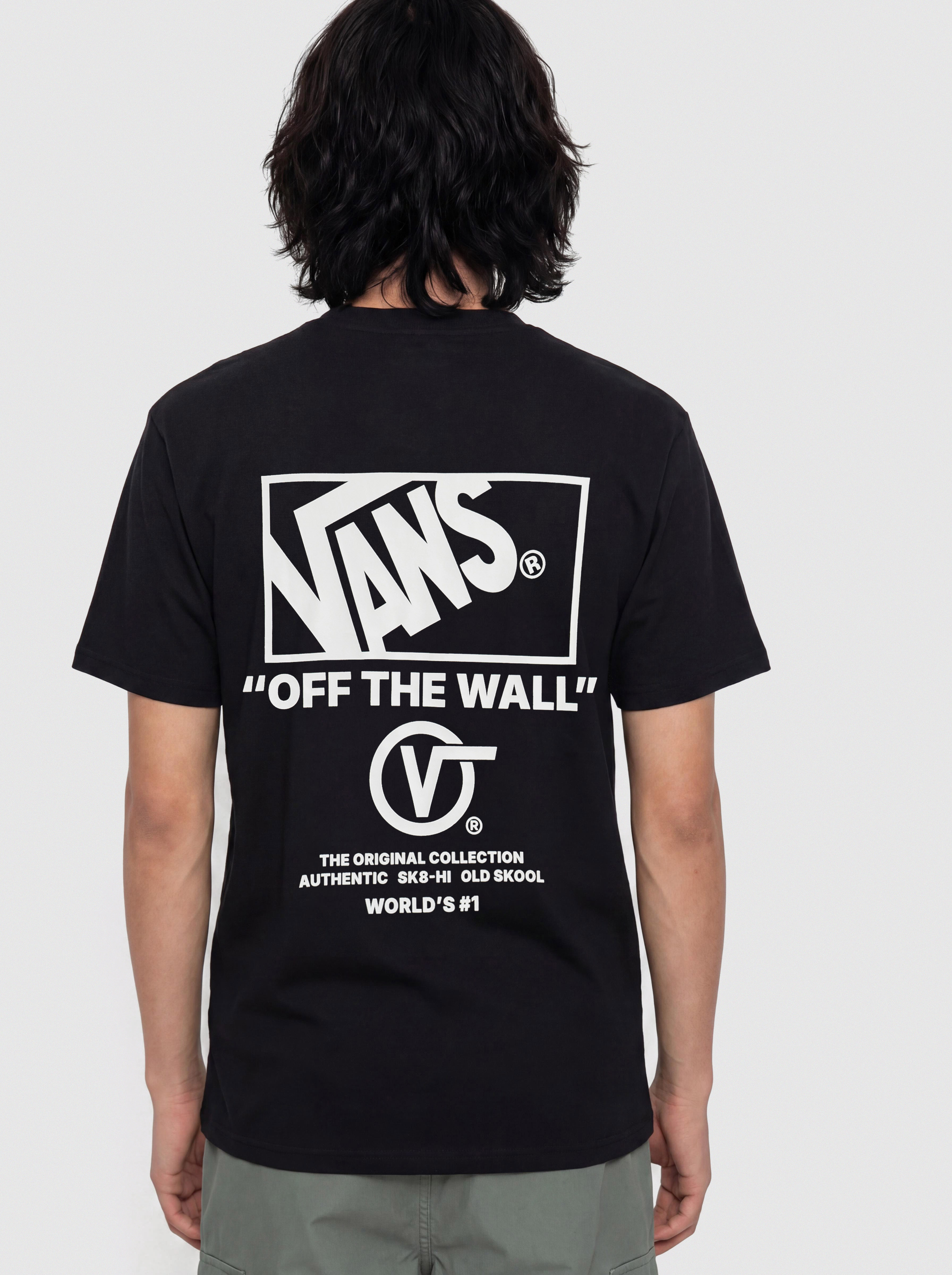 Vans T-Shirt Stacked Hi